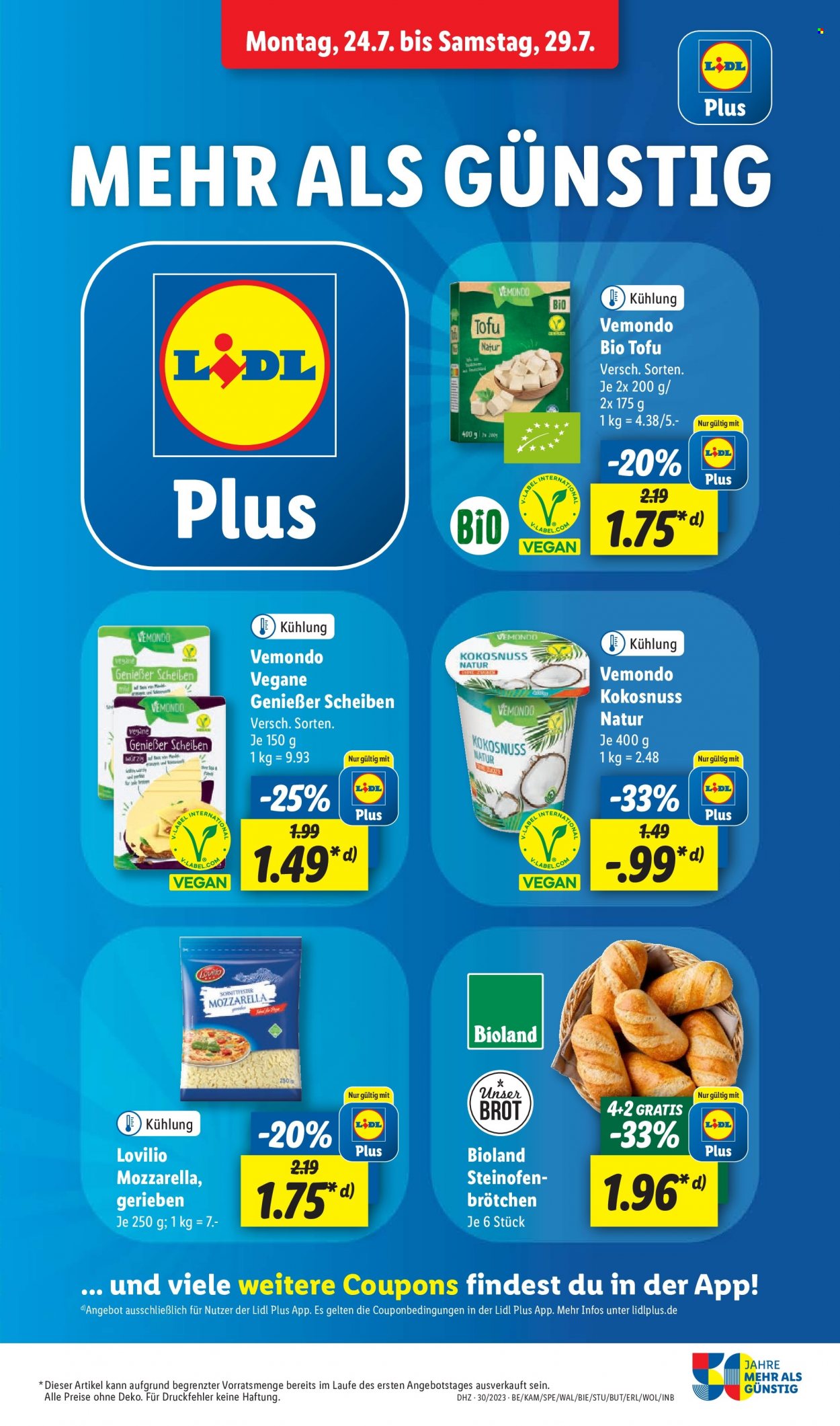 Lidl Prospekte  - 24.07.2023 - 29.07.2023. Seite 23