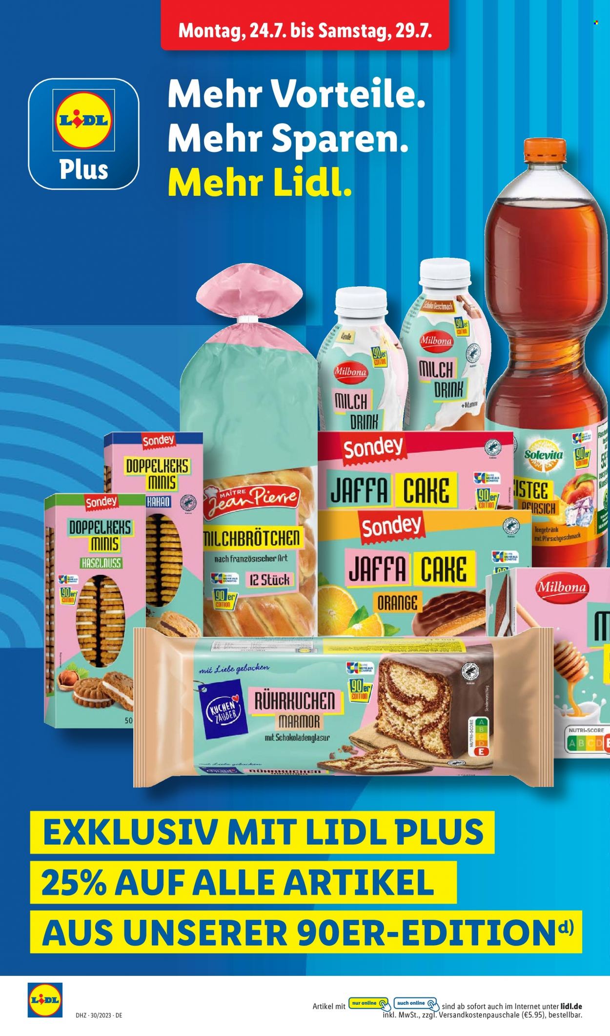 Lidl Prospekte  - 24.07.2023 - 29.07.2023. Seite 24