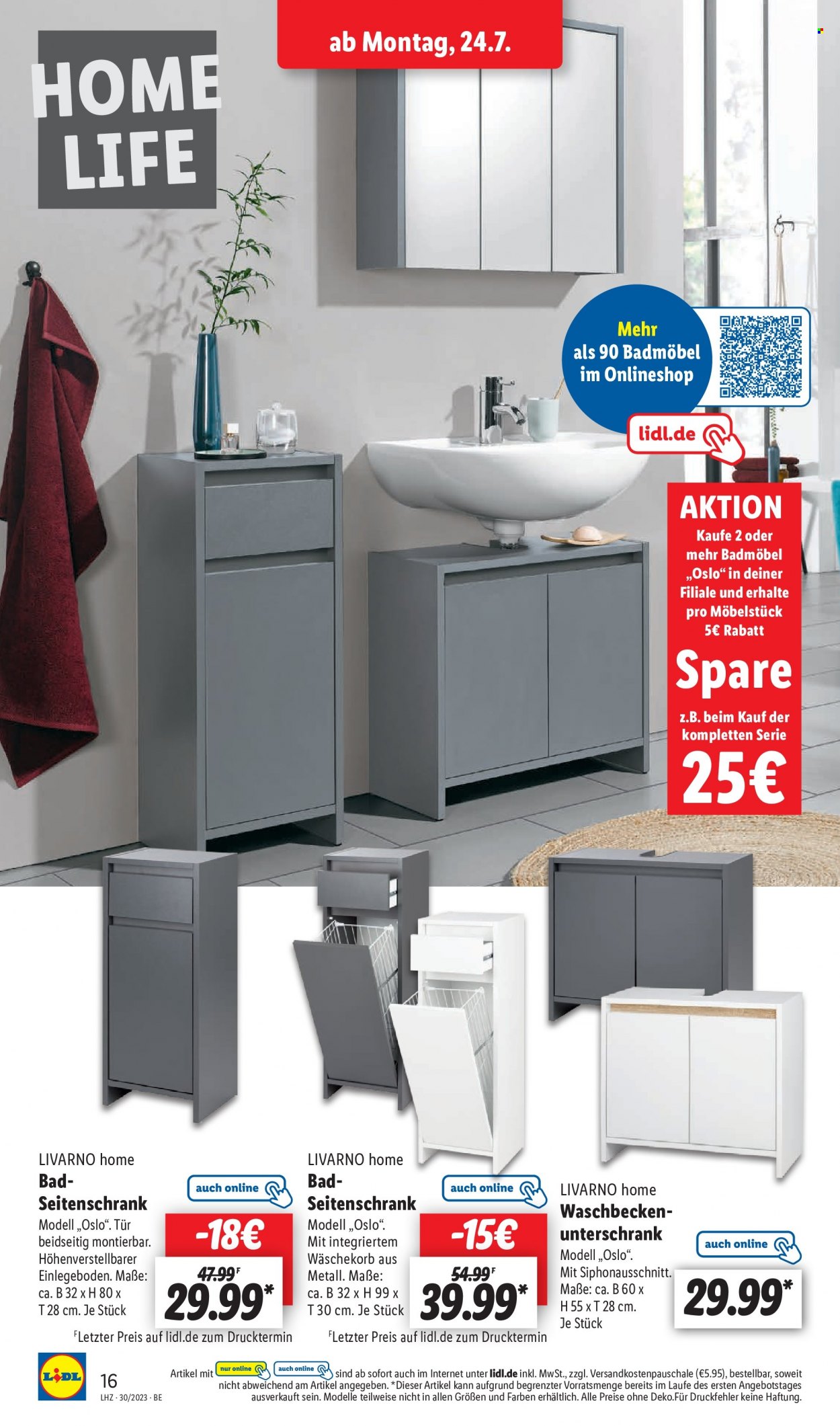 Lidl Prospekte  - 24.07.2023 - 29.07.2023. Seite 28