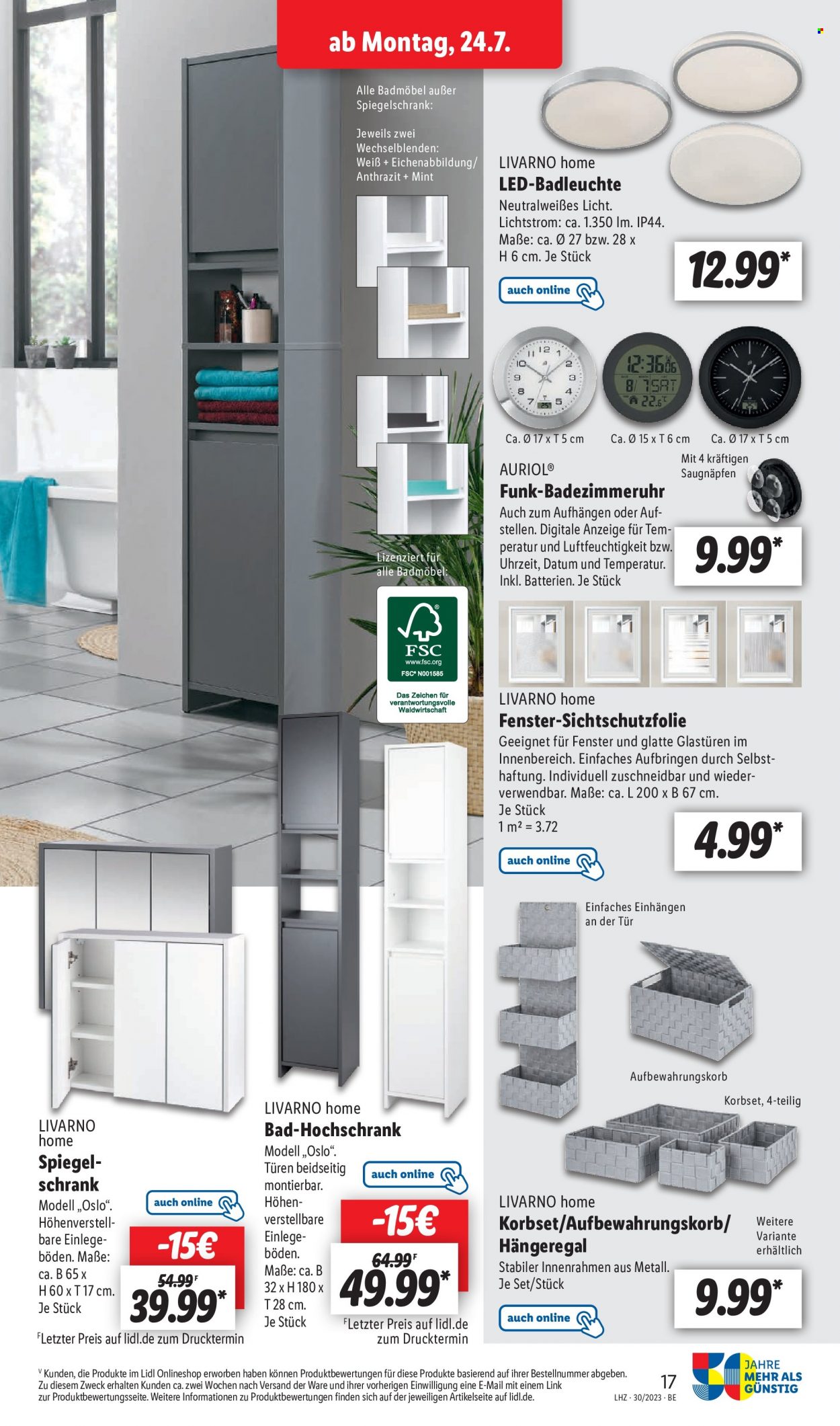 Lidl Prospekte  - 24.07.2023 - 29.07.2023. Seite 29
