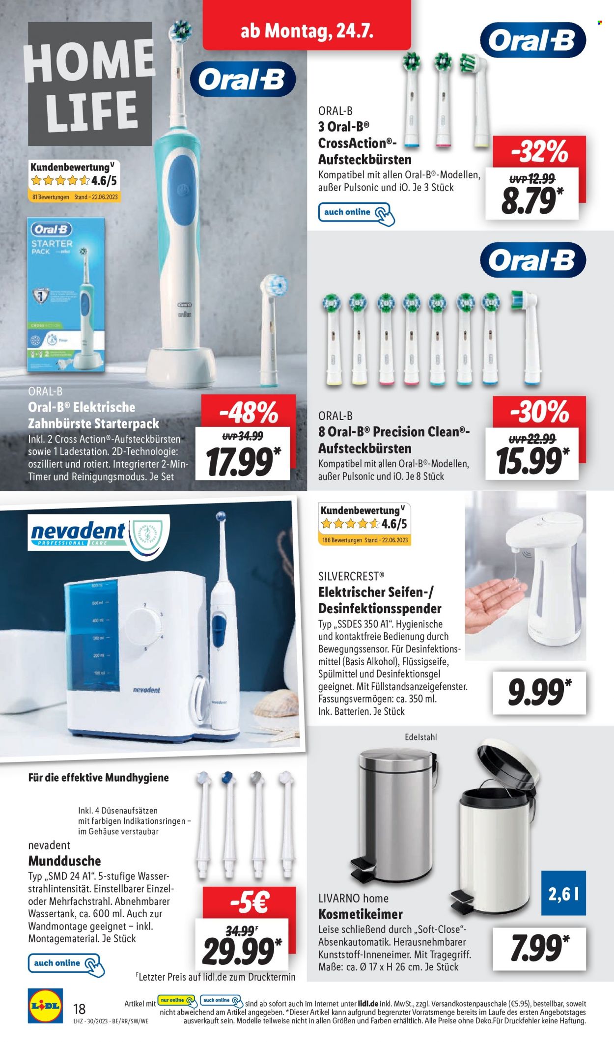 Lidl Prospekte  - 24.07.2023 - 29.07.2023. Seite 30