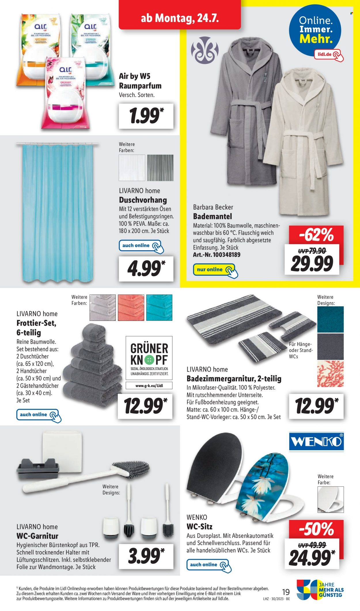 Lidl Prospekte  - 24.07.2023 - 29.07.2023. Seite 31