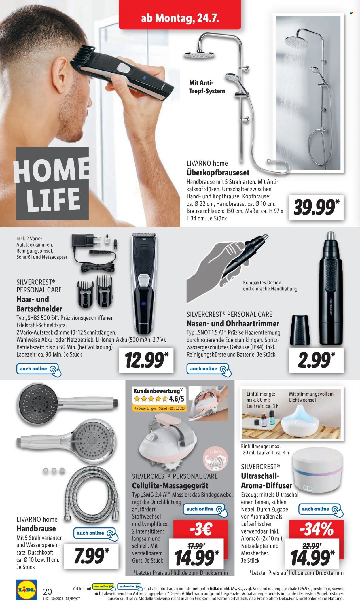 Lidl Prospekte  - 24.07.2023 - 29.07.2023. Seite 32