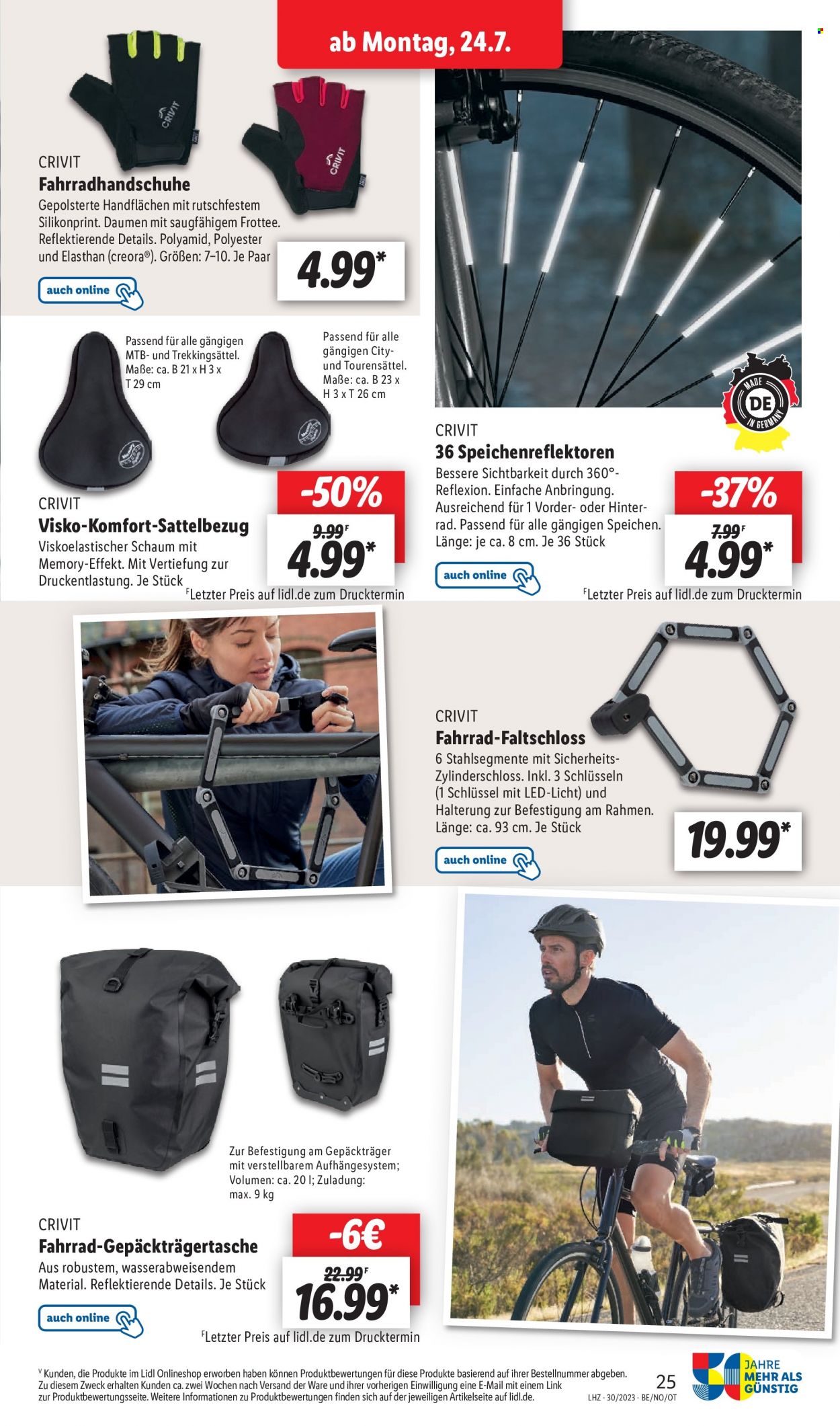Lidl Prospekte  - 24.07.2023 - 29.07.2023. Seite 37