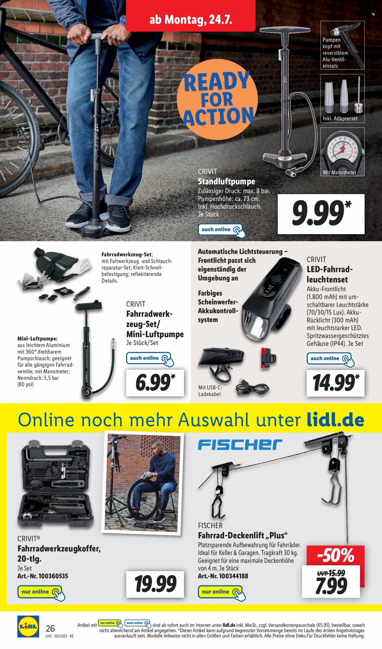 Lidl Prospekte  - 24.07.2023 - 29.07.2023. Seite 38