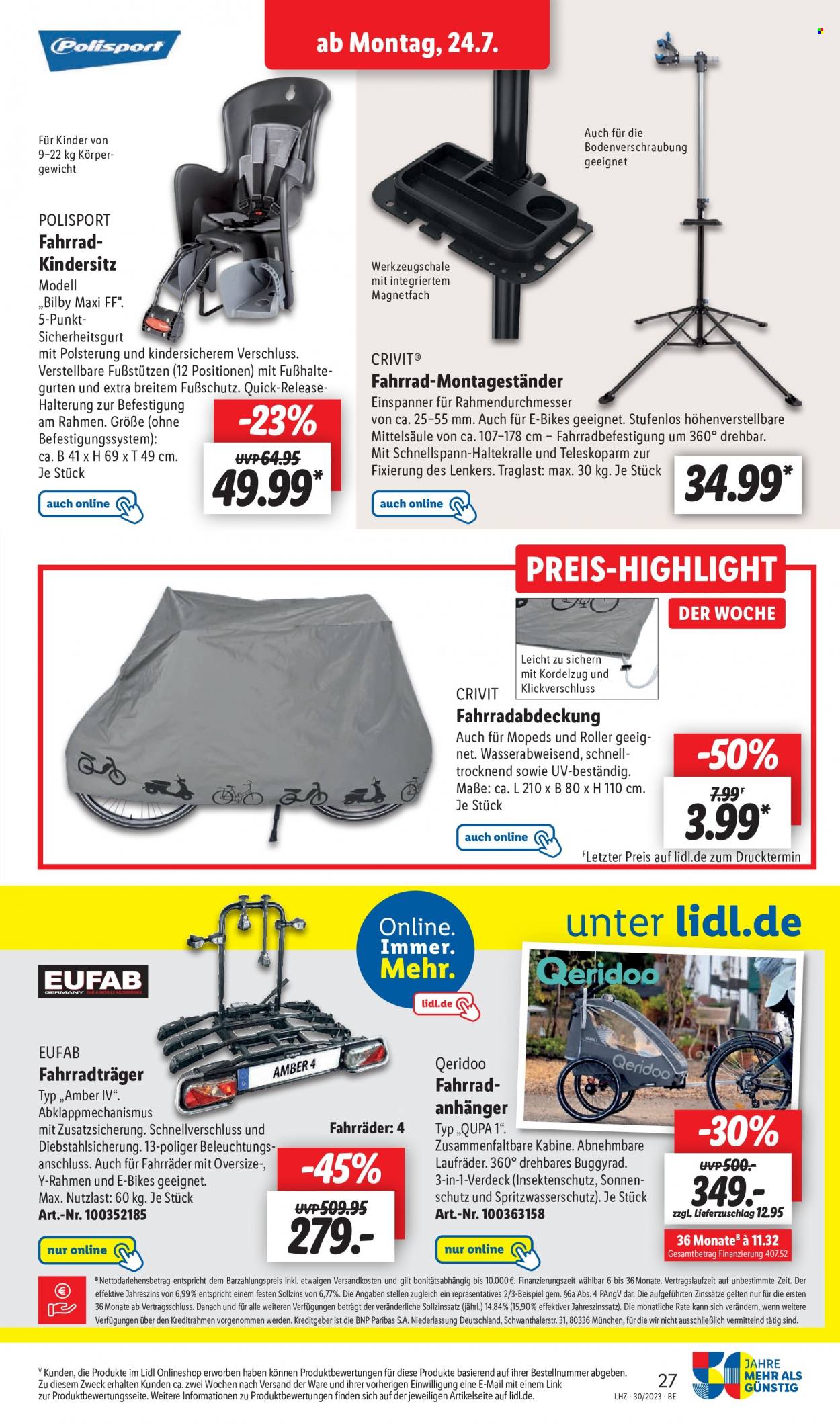Lidl Prospekte  - 24.07.2023 - 29.07.2023. Seite 39