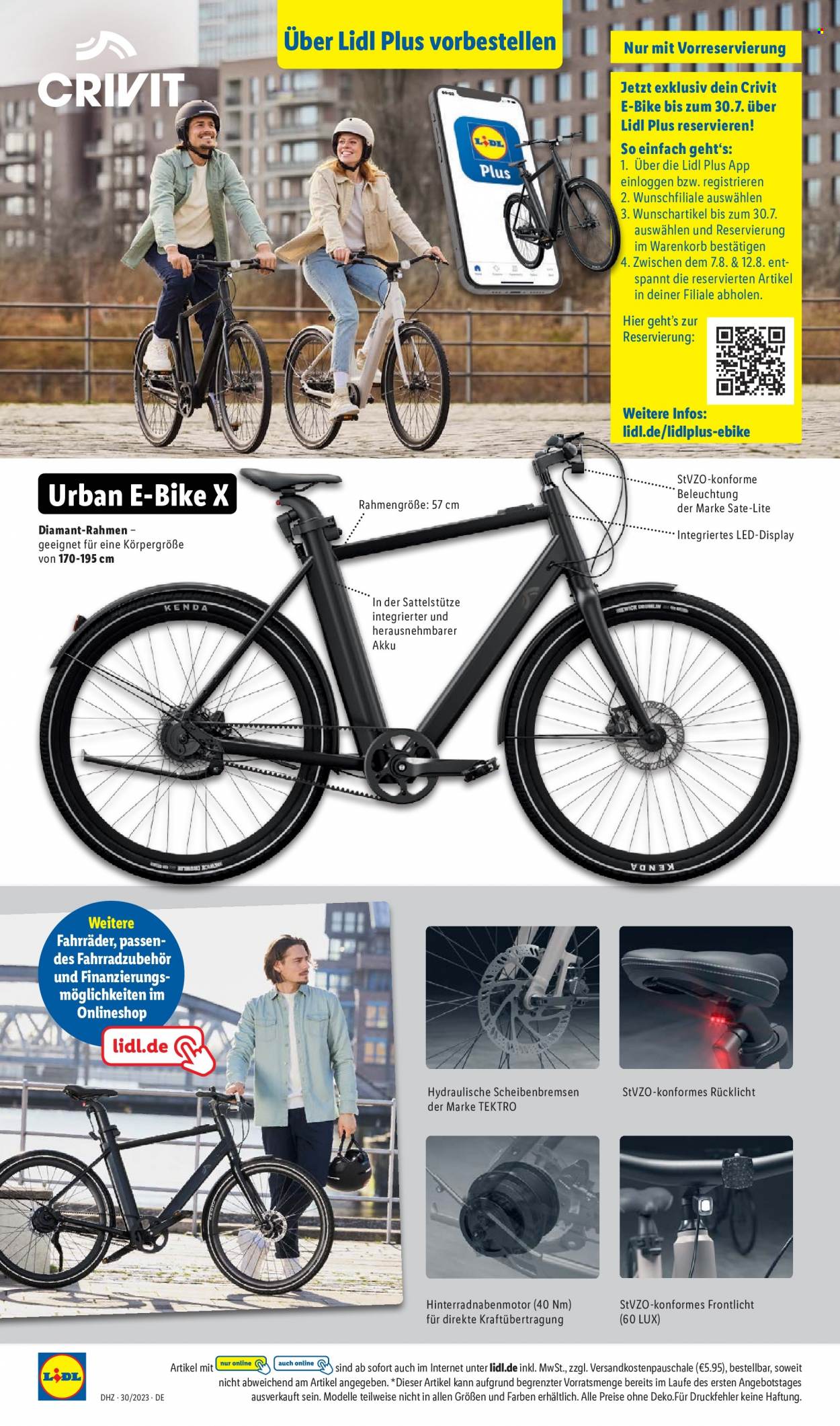 Lidl Prospekte  - 24.07.2023 - 29.07.2023. Seite 40