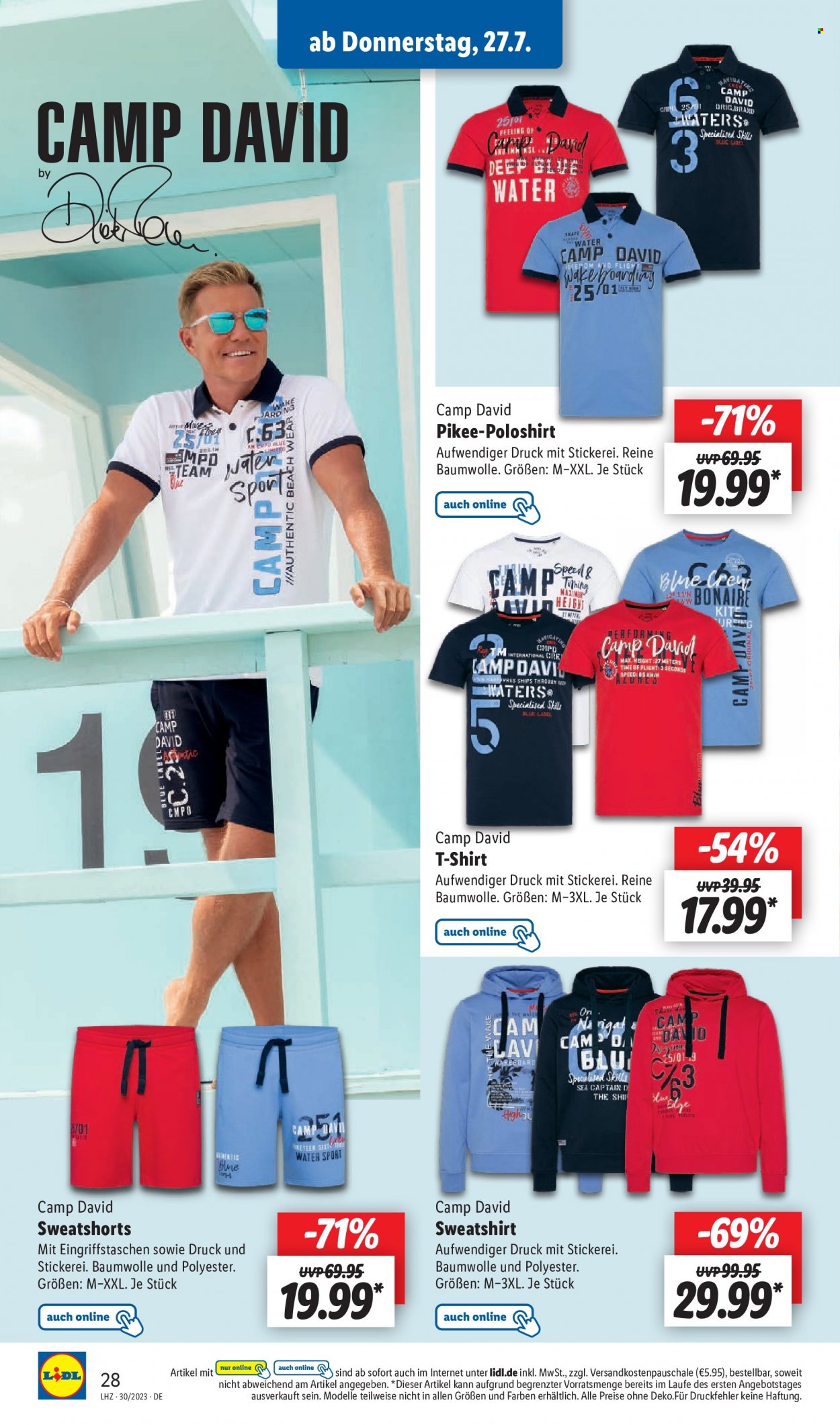 Lidl Prospekte  - 24.07.2023 - 29.07.2023. Seite 42