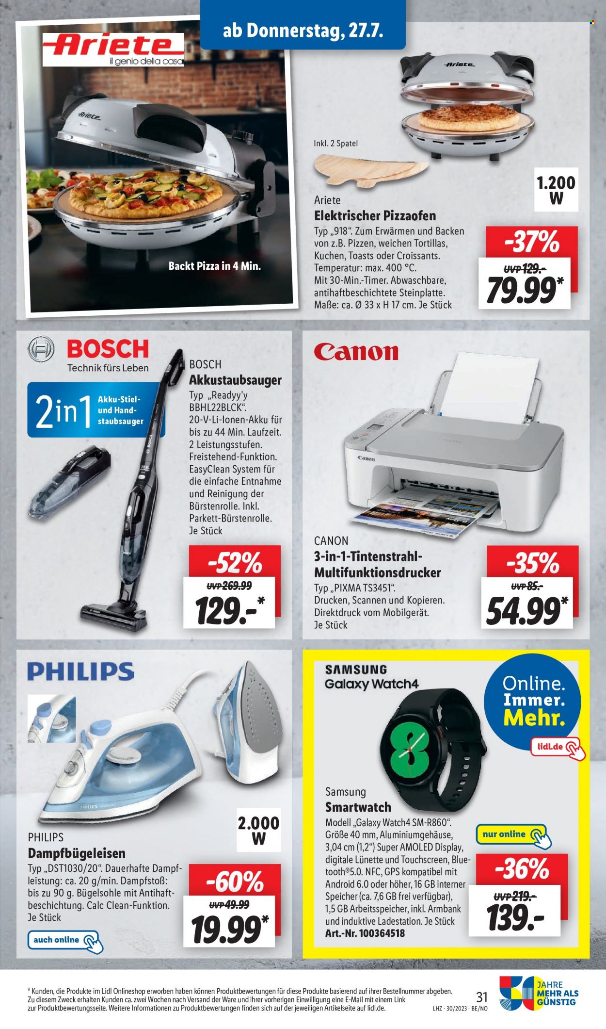 Lidl Prospekte  - 24.07.2023 - 29.07.2023. Seite 45