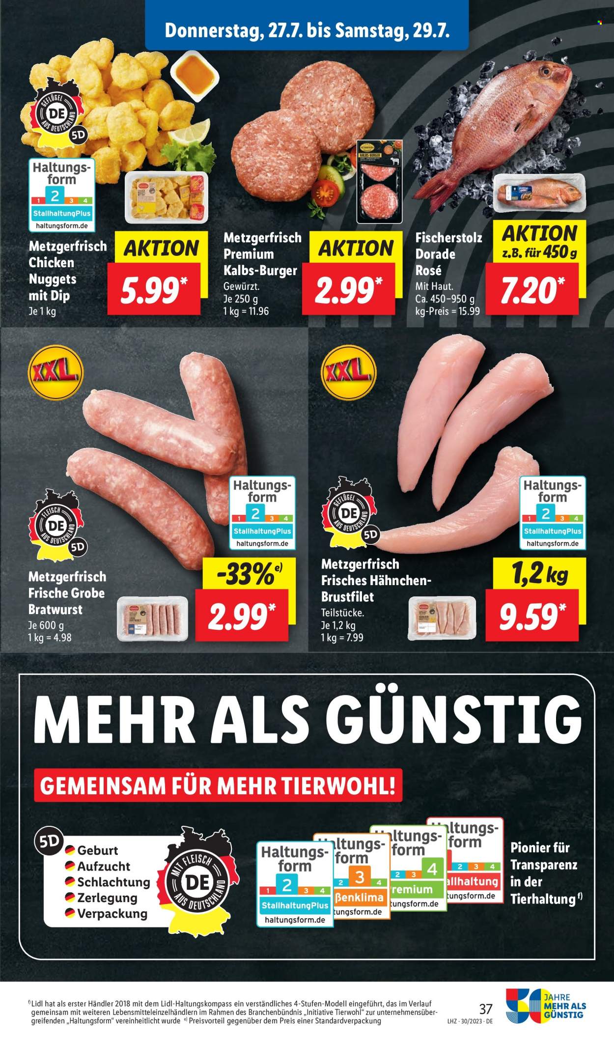 Lidl Prospekte  - 24.07.2023 - 29.07.2023. Seite 51