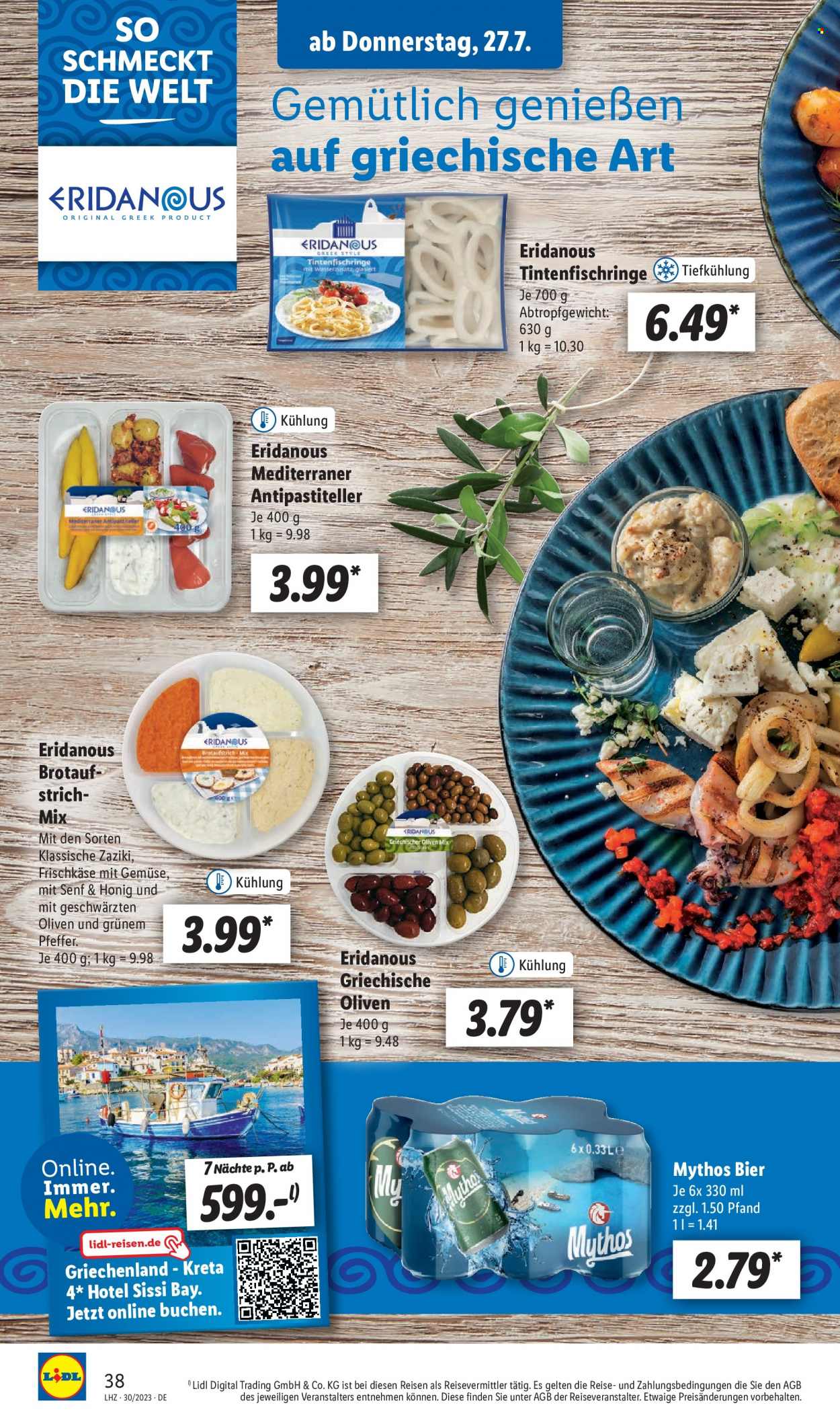 Lidl Prospekte  - 24.07.2023 - 29.07.2023. Seite 52