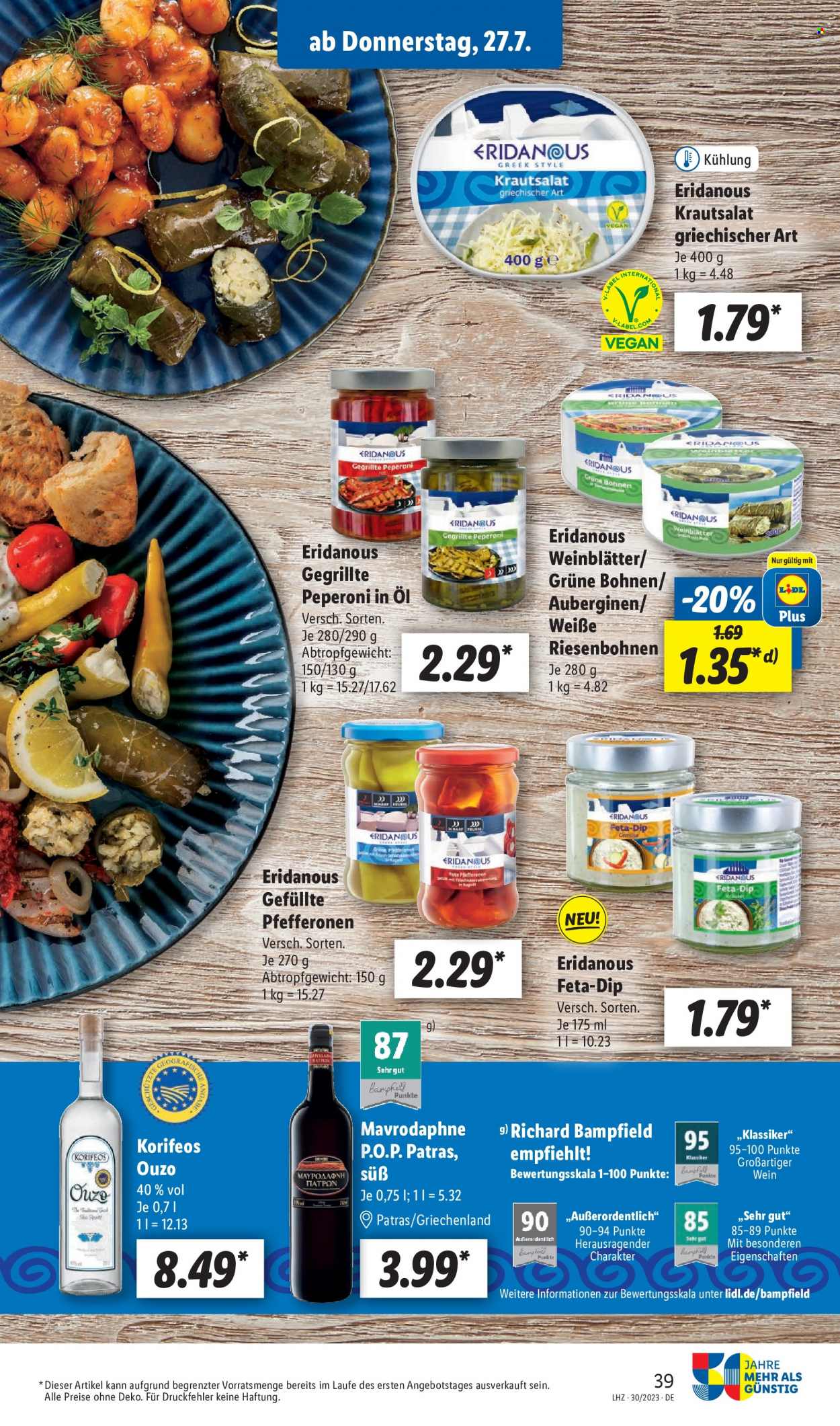 Lidl Prospekte  - 24.07.2023 - 29.07.2023. Seite 53