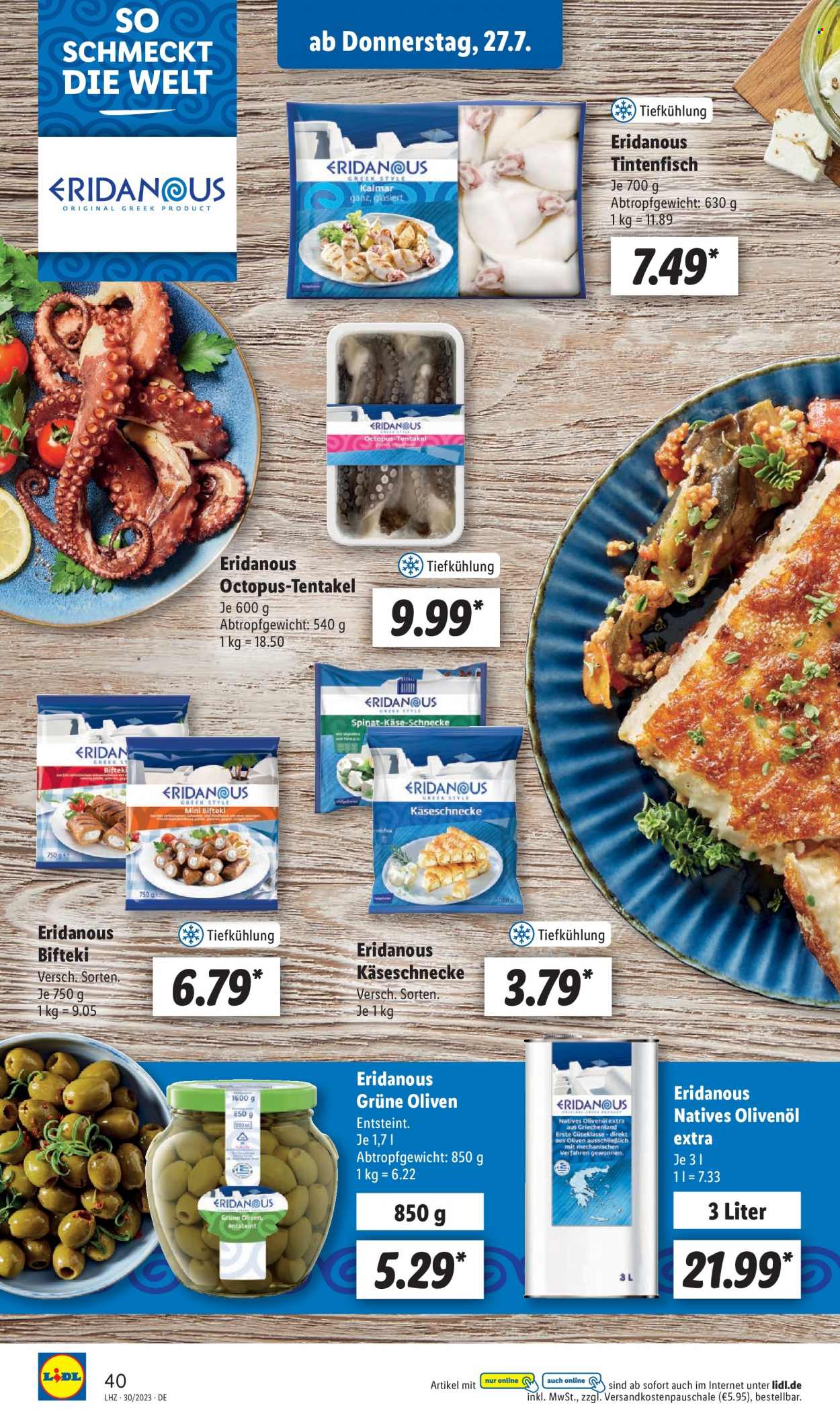 Lidl Prospekte  - 24.07.2023 - 29.07.2023. Seite 54