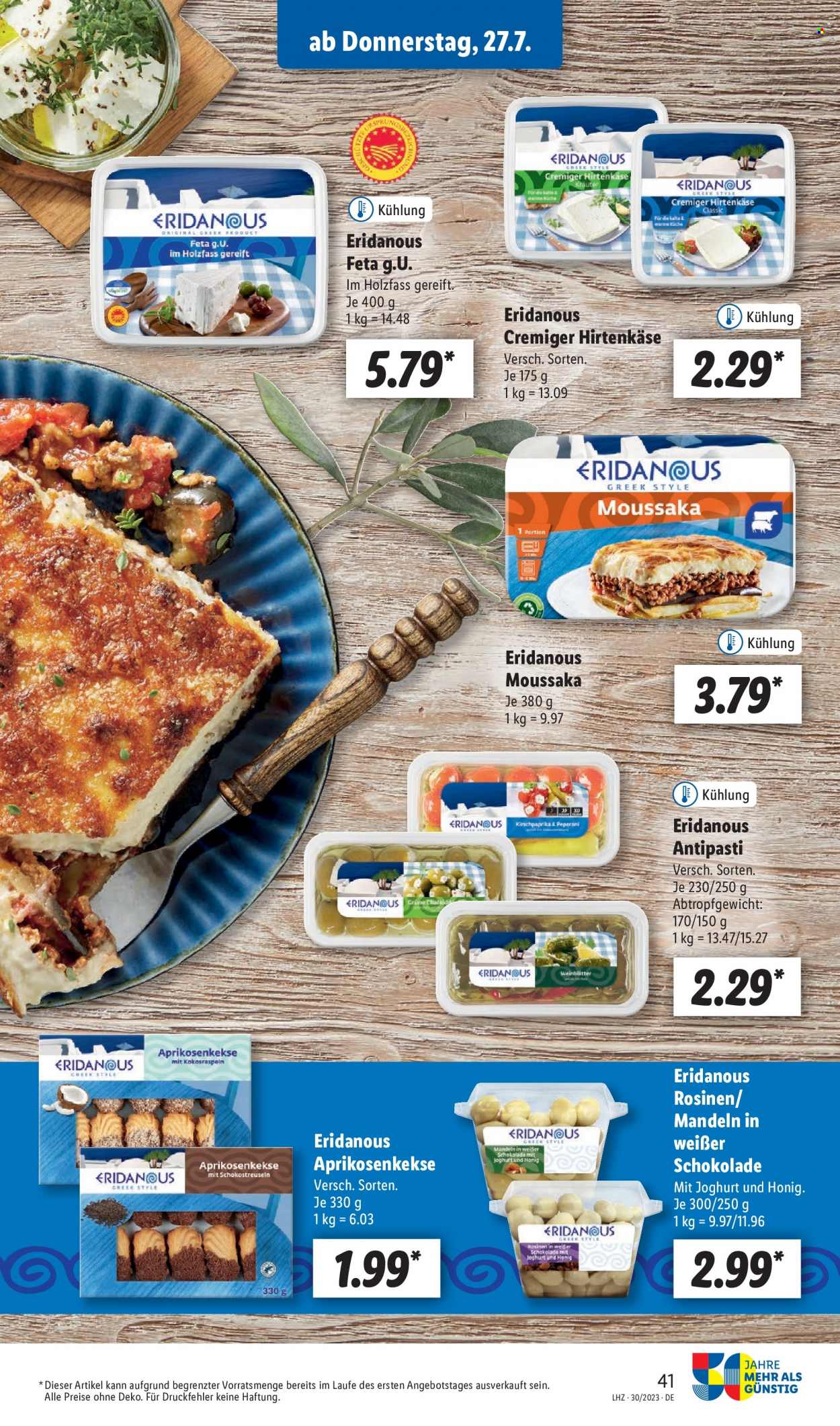 Lidl Prospekte  - 24.07.2023 - 29.07.2023. Seite 55