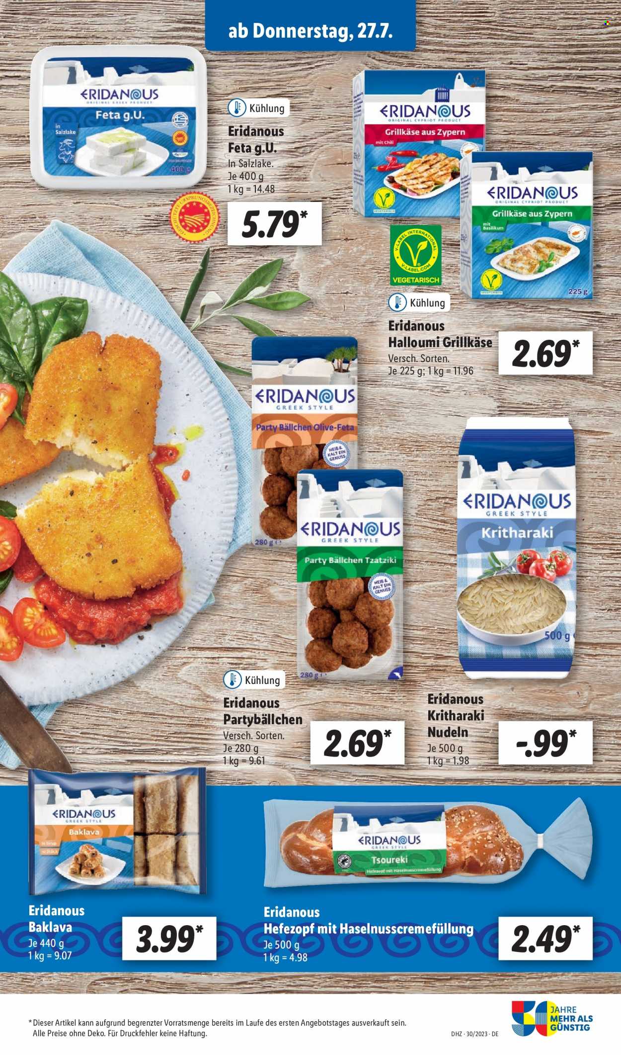 Lidl Prospekte  - 24.07.2023 - 29.07.2023. Seite 57