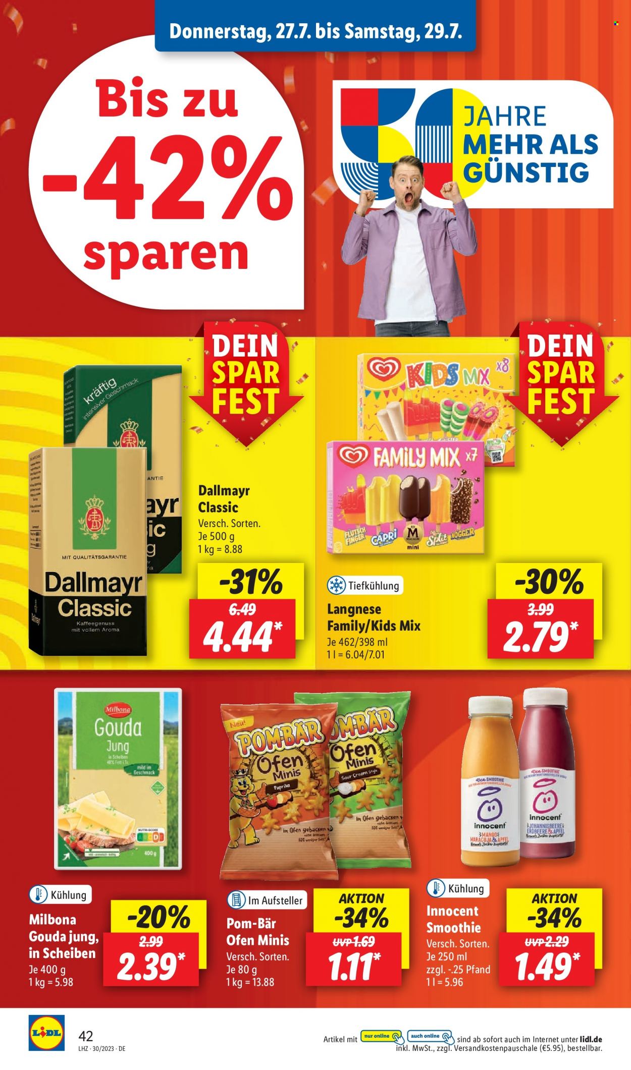 Lidl Prospekte  - 24.07.2023 - 29.07.2023. Seite 60
