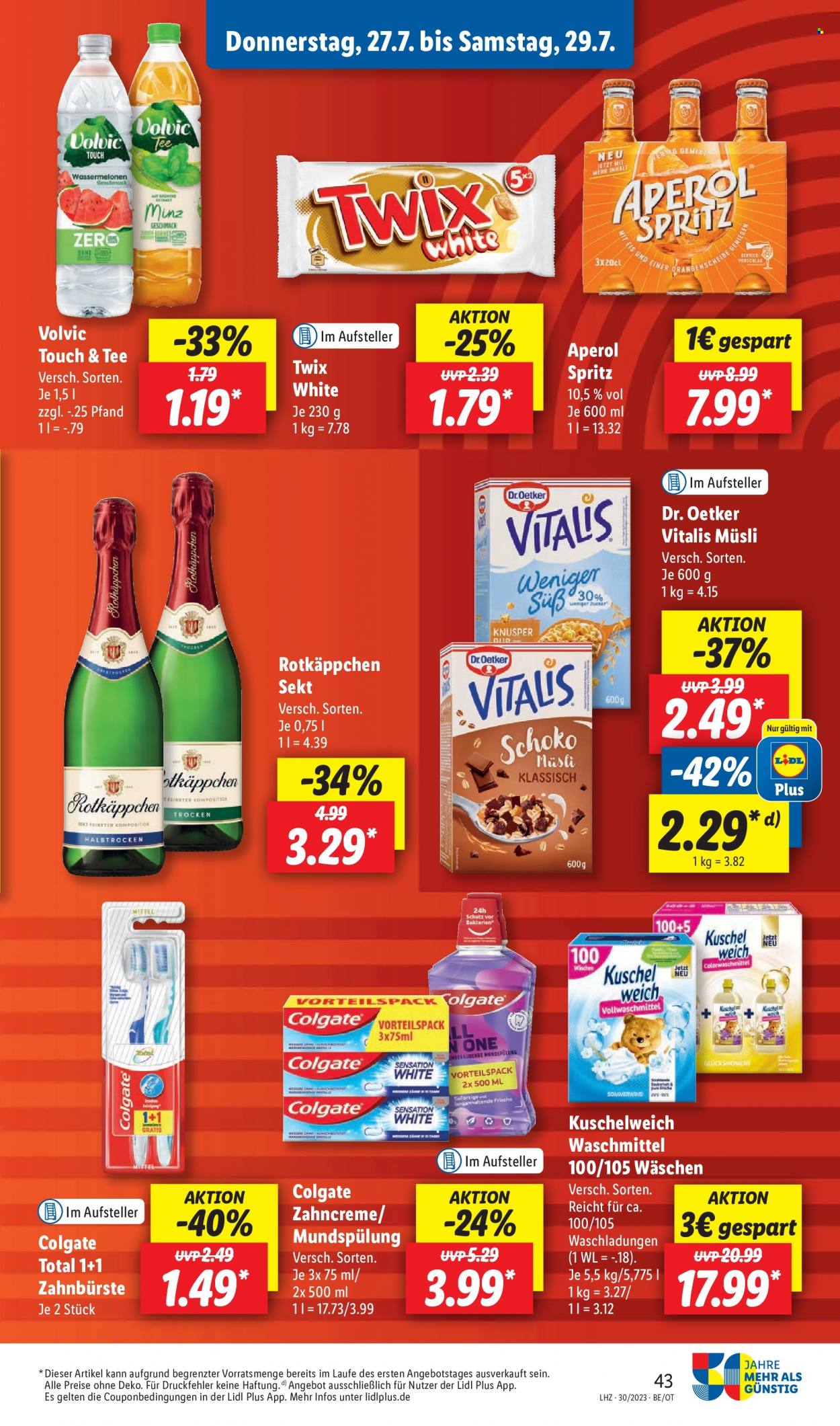 Lidl Prospekte  - 24.07.2023 - 29.07.2023. Seite 61