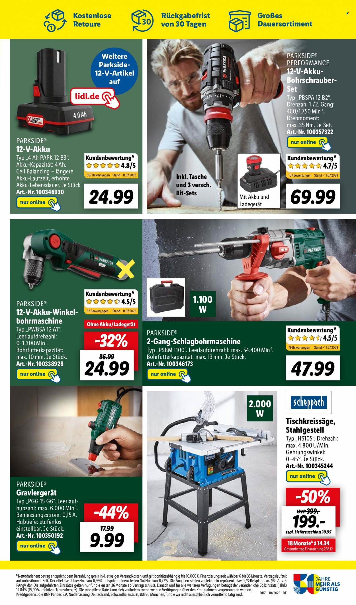 Lidl Prospekte  - 24.07.2023 - 29.07.2023. Seite 65