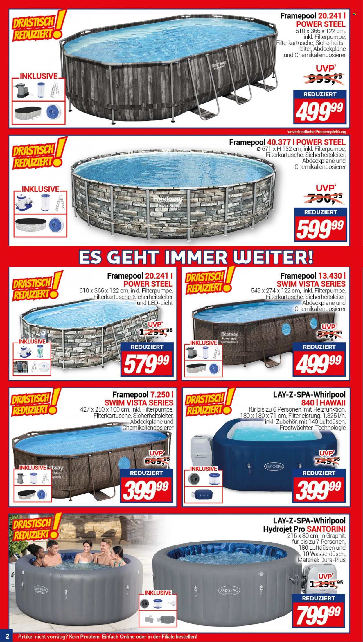 CENTERSHOP Prospekte  - 17.07.2023 - 22.07.2023. Seite 2