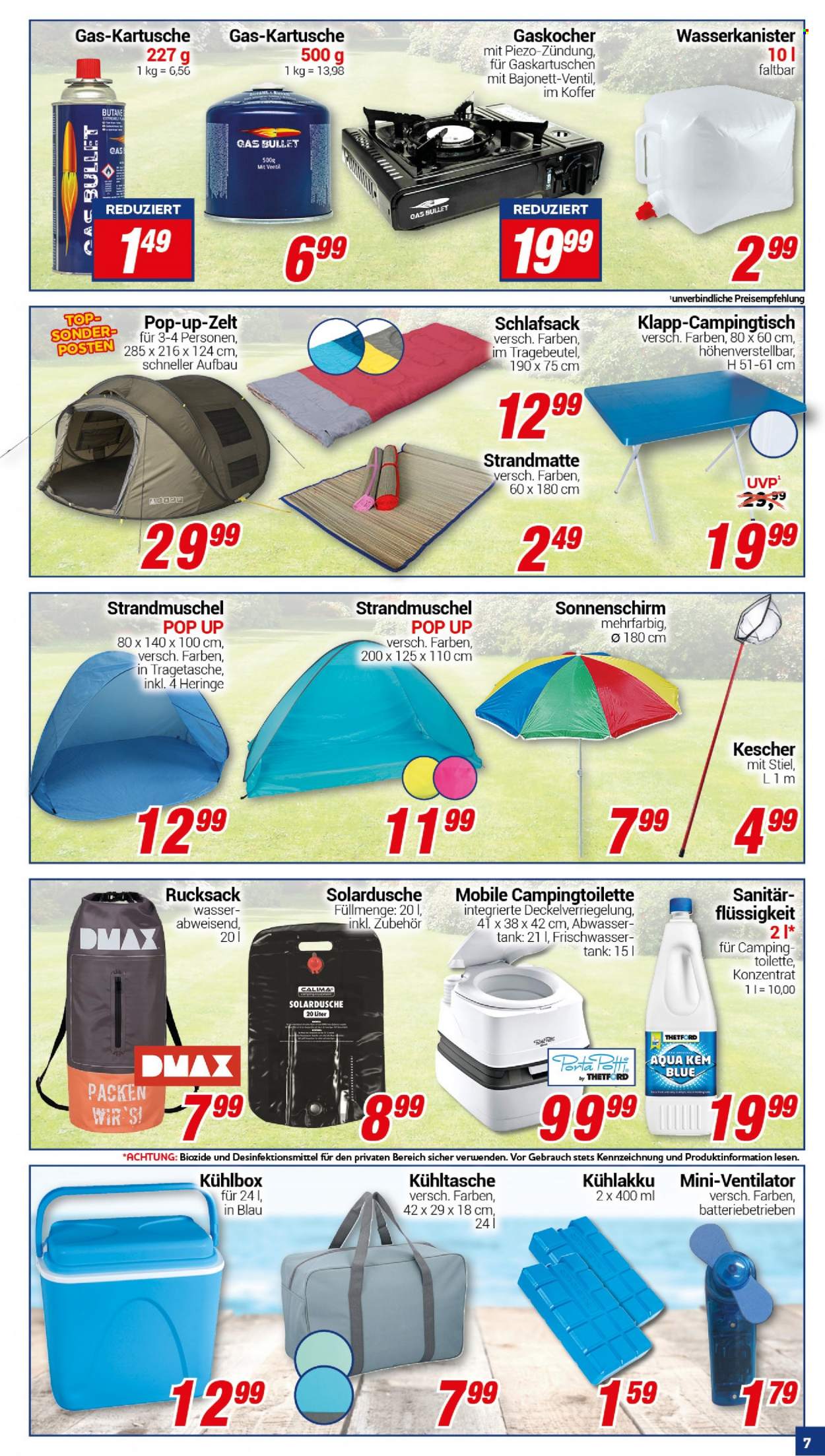 CENTERSHOP Prospekte  - 17.07.2023 - 22.07.2023. Seite 7