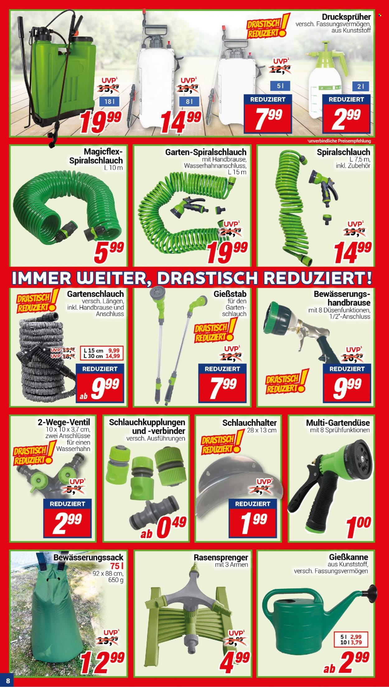 CENTERSHOP Prospekte  - 17.07.2023 - 22.07.2023. Seite 8