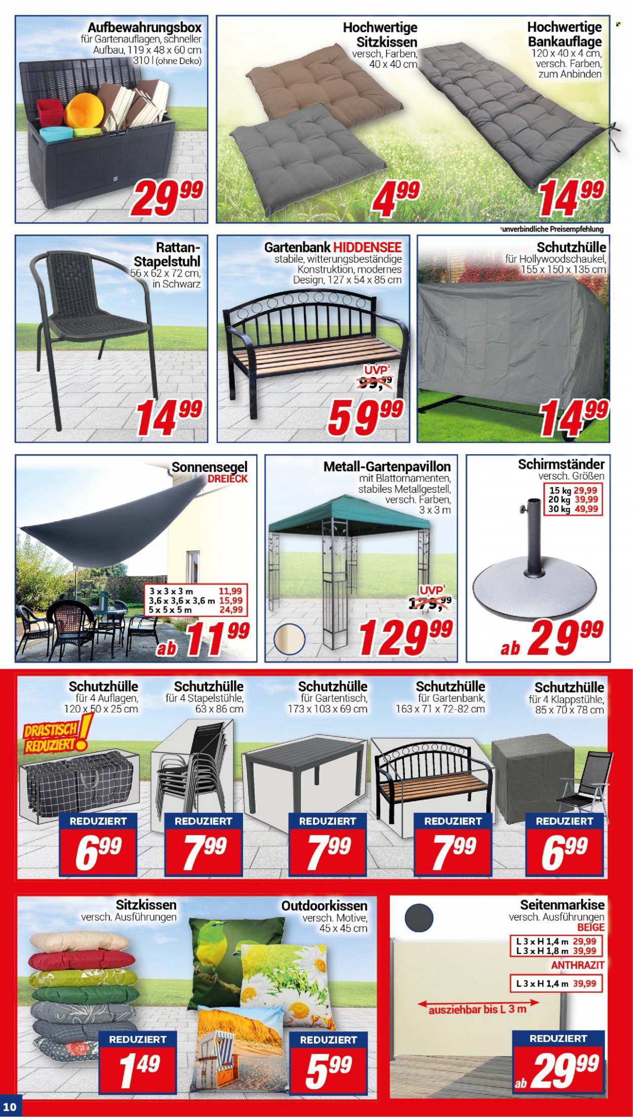 CENTERSHOP Prospekte  - 17.07.2023 - 22.07.2023. Seite 10