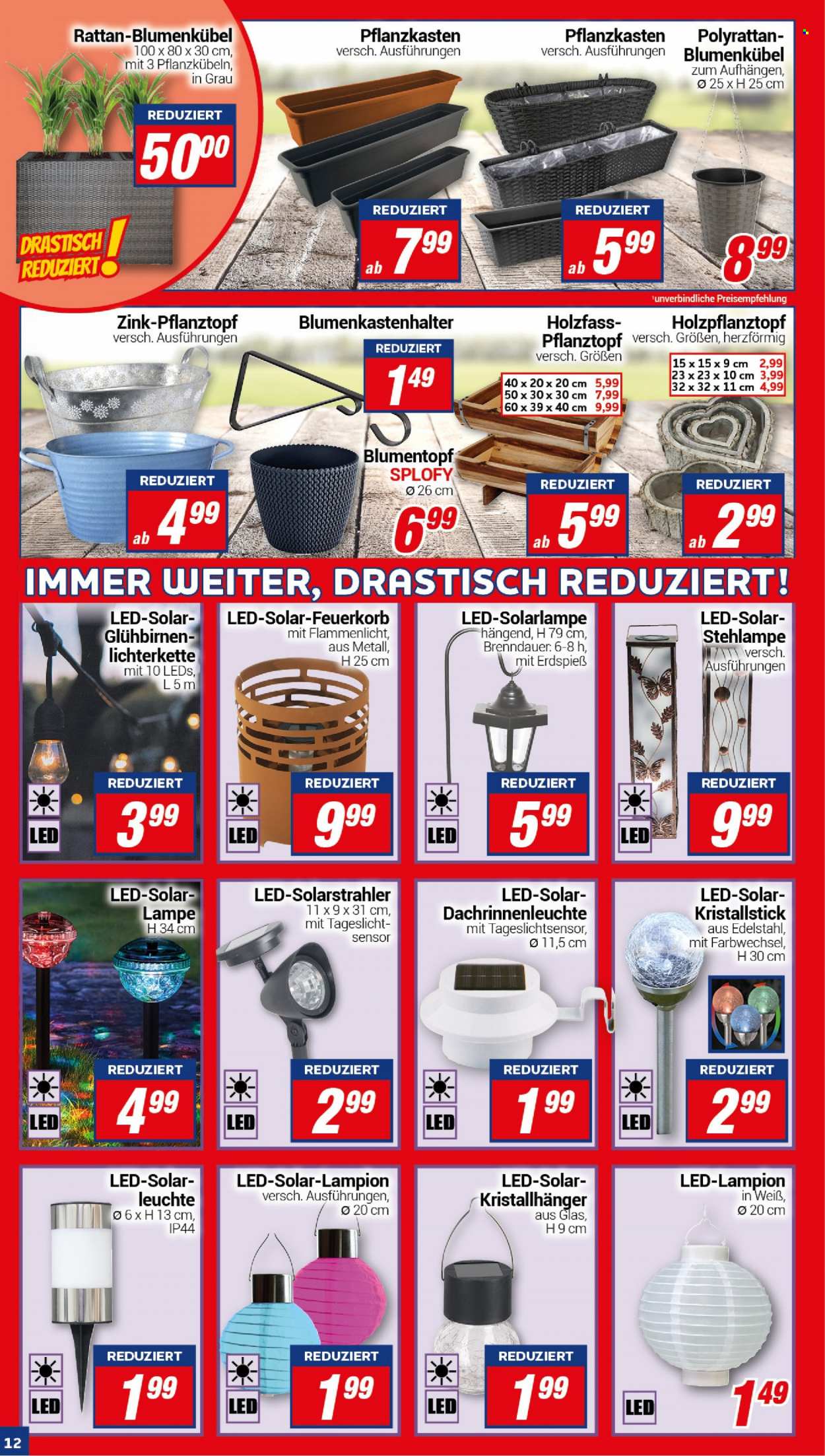 CENTERSHOP Prospekte  - 17.07.2023 - 22.07.2023. Seite 12