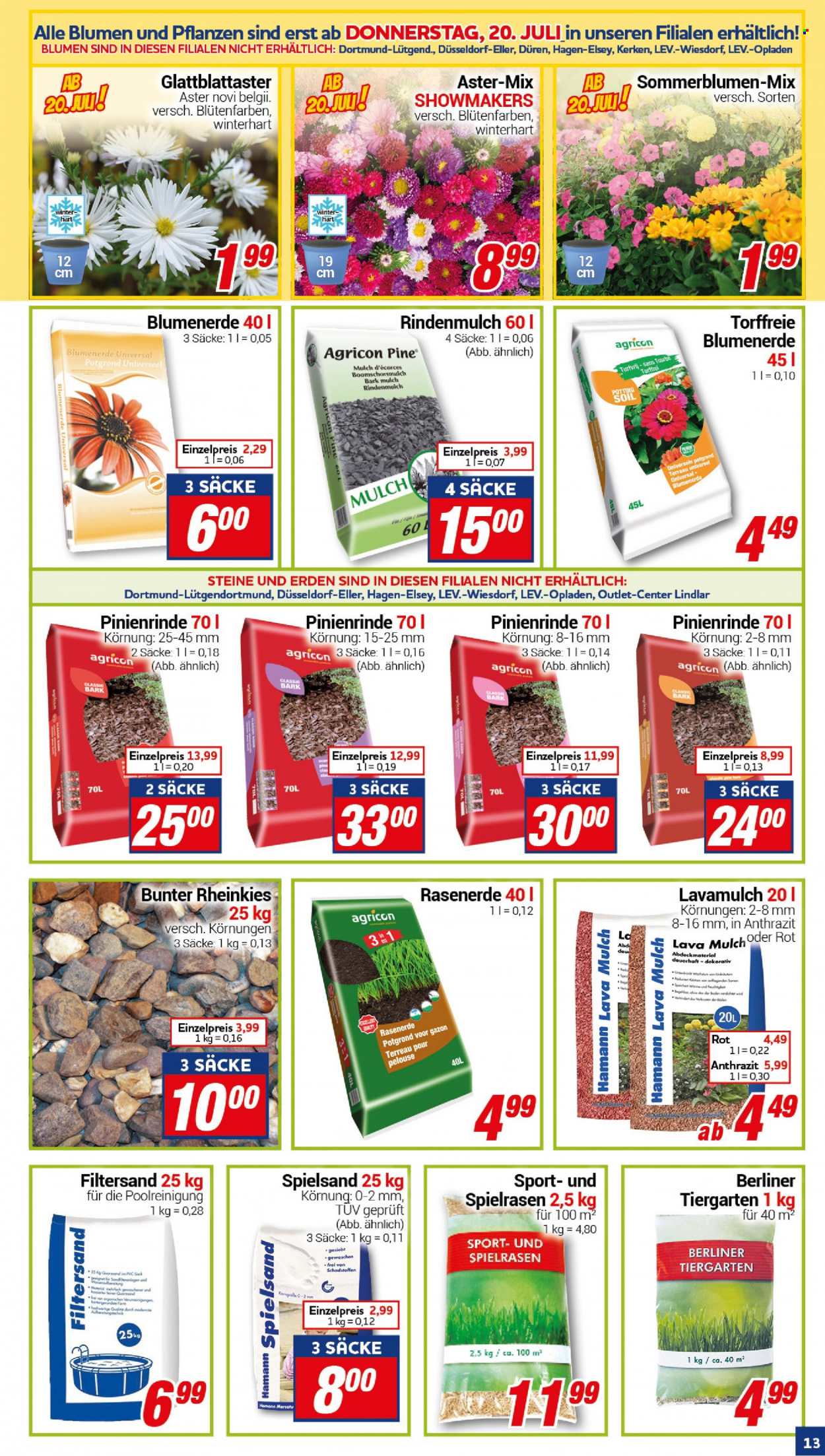 CENTERSHOP Prospekte  - 17.07.2023 - 22.07.2023. Seite 13