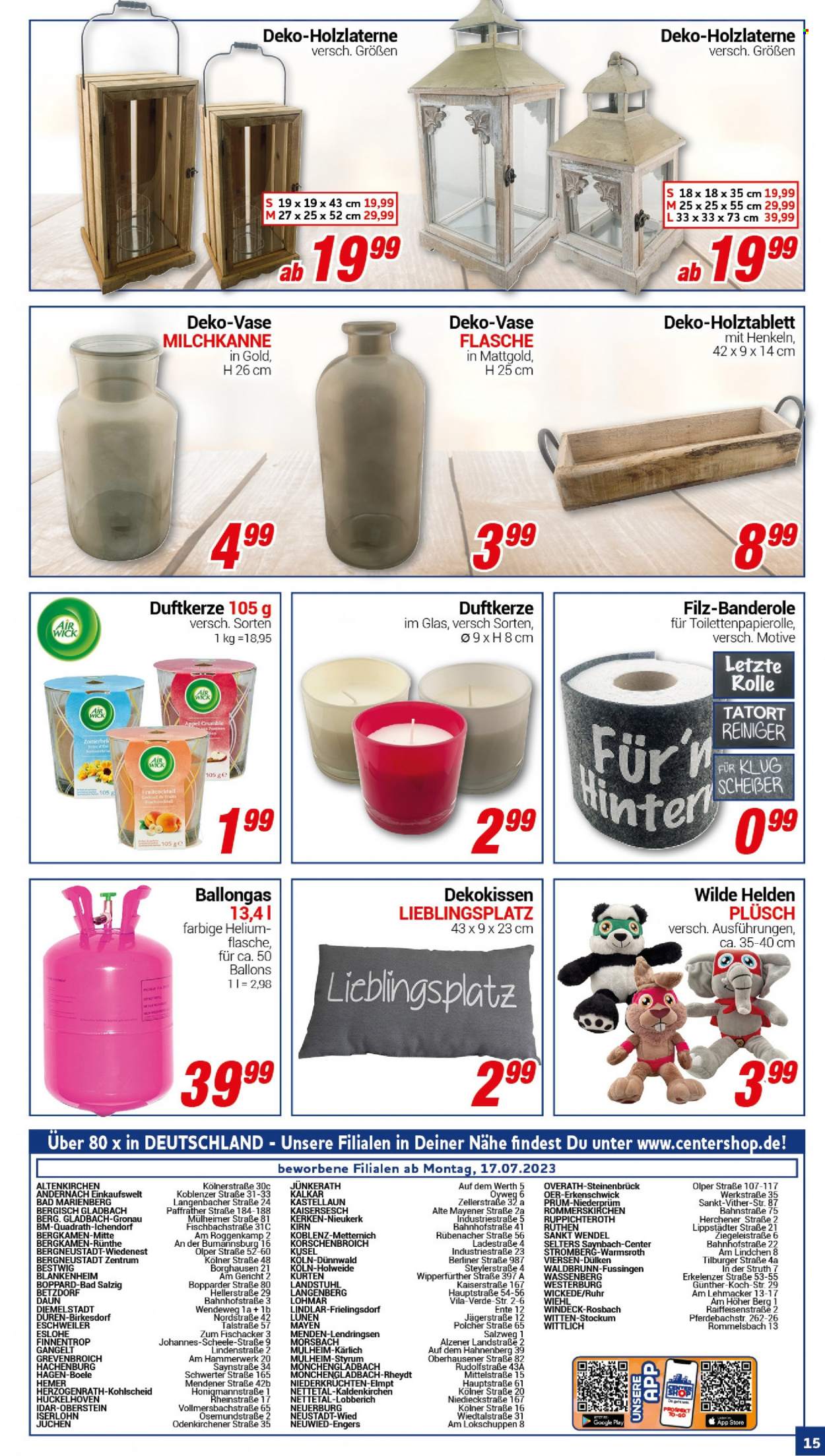 CENTERSHOP Prospekte  - 17.07.2023 - 22.07.2023. Seite 15