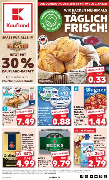 Prospekte Kaufland - 20.07.2023 - 26.07.2023.