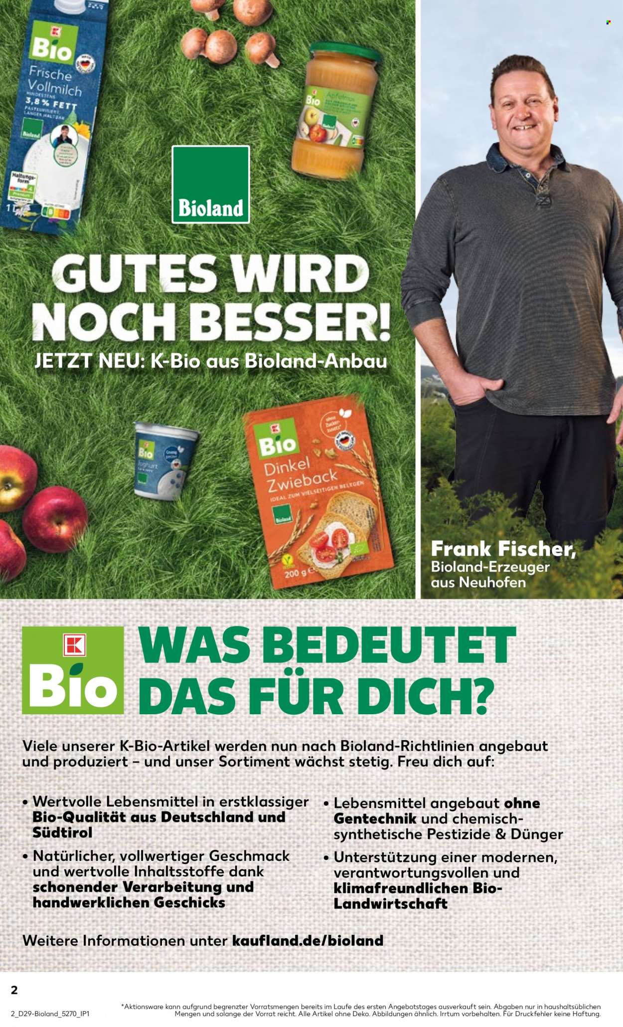 Kaufland Prospekte  - 20.07.2023 - 26.07.2023. Seite 12