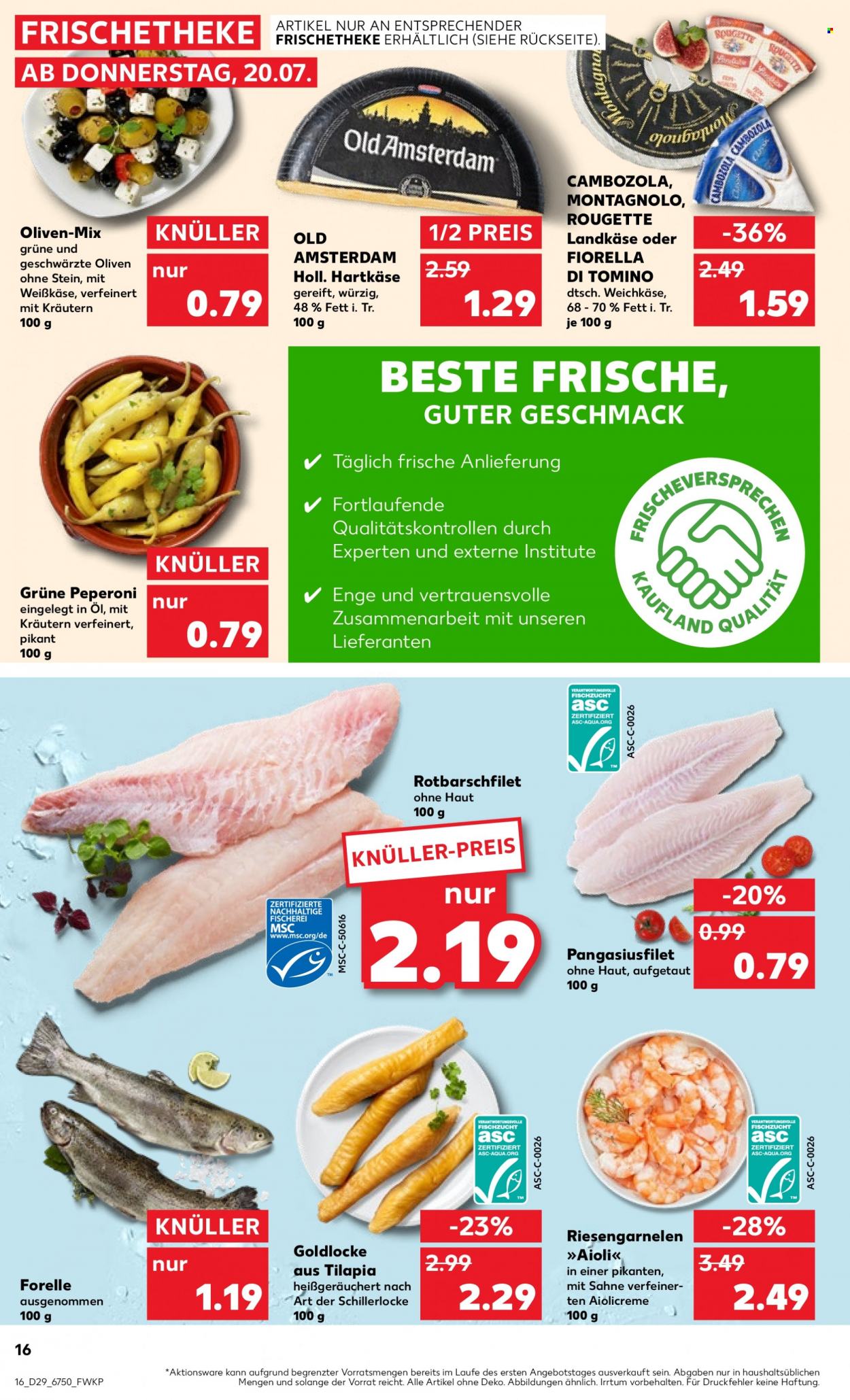Kaufland Prospekte  - 20.07.2023 - 26.07.2023. Seite 18
