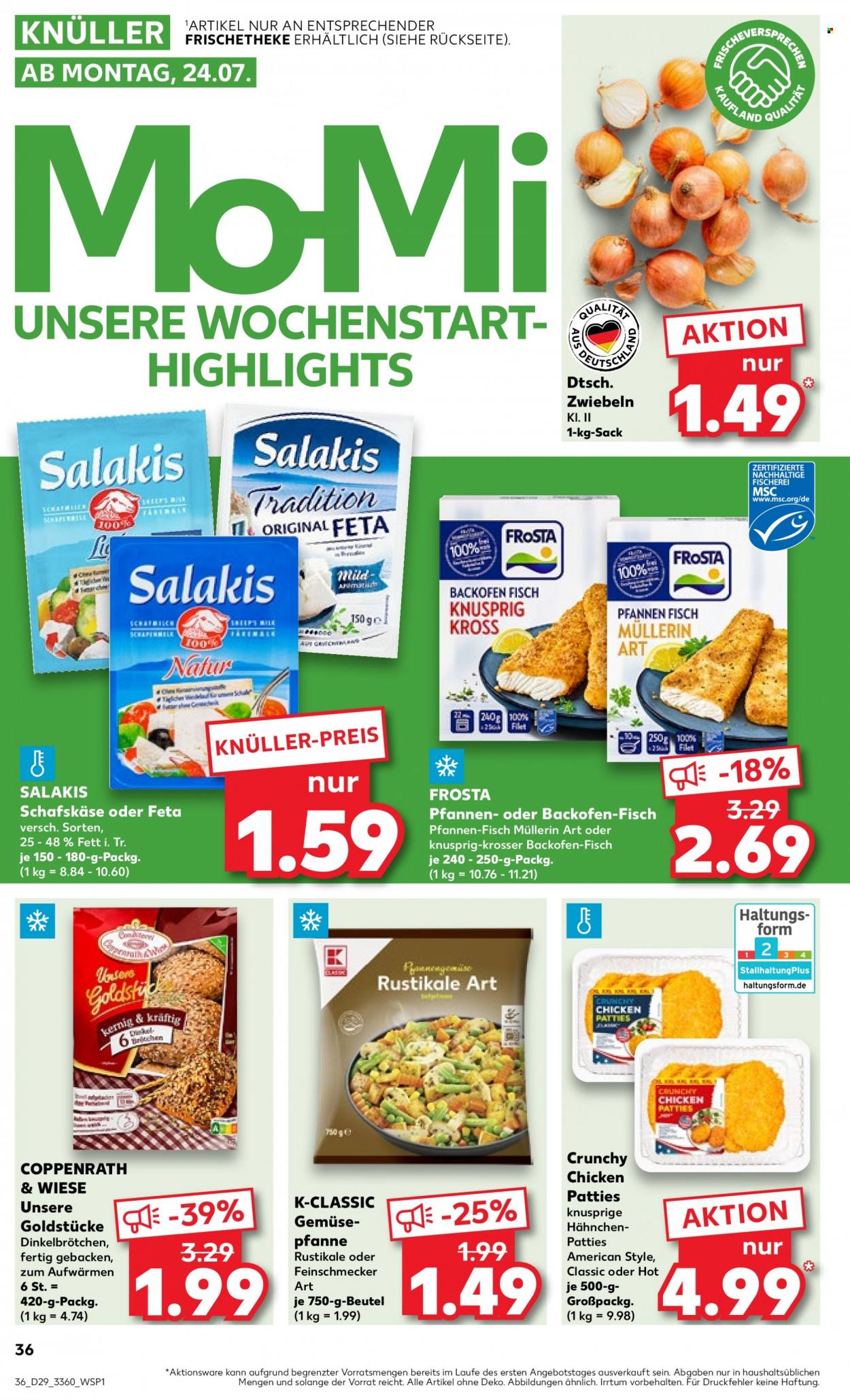 Kaufland Prospekte  - 20.07.2023 - 26.07.2023. Seite 38
