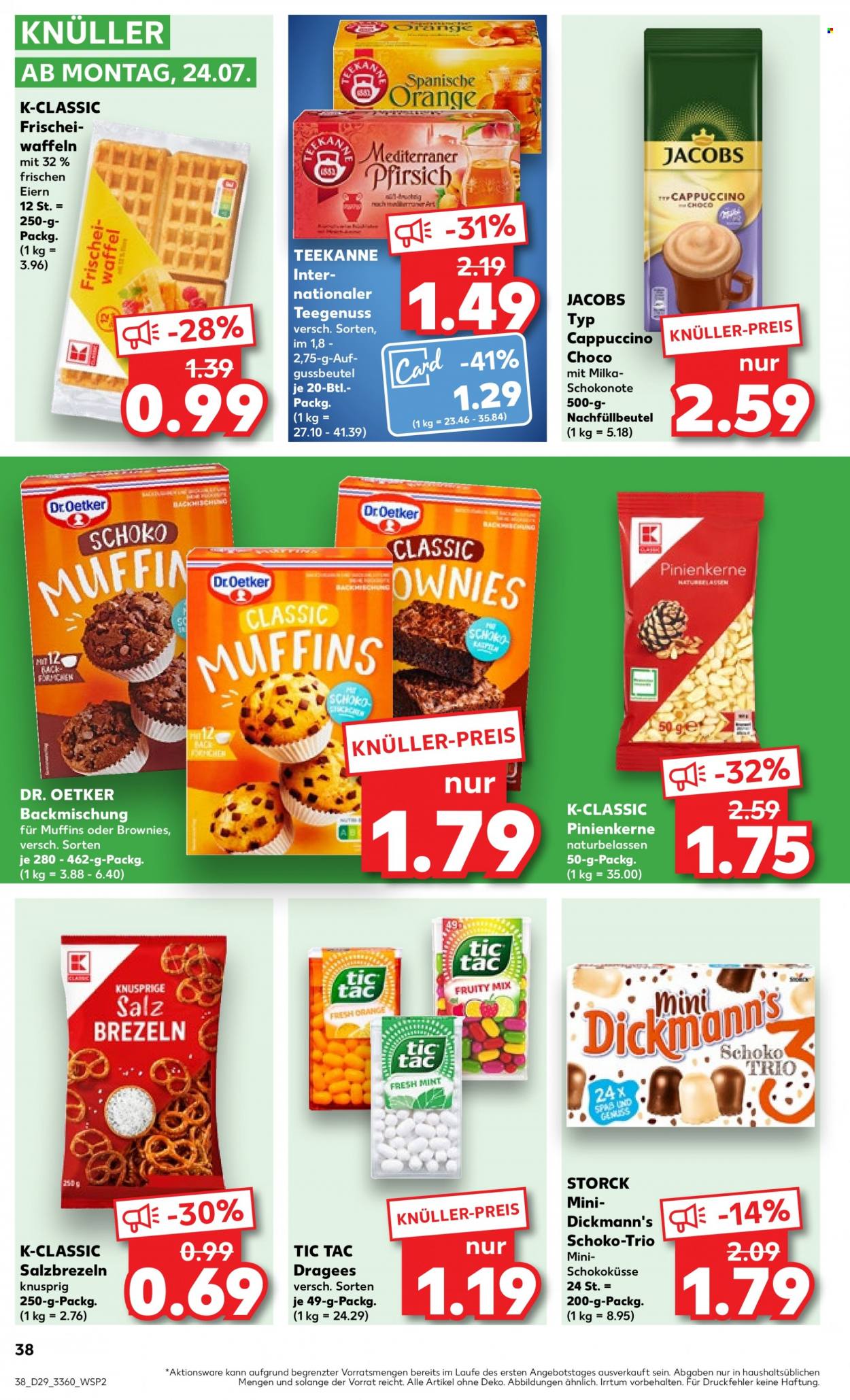 Kaufland Prospekte  - 20.07.2023 - 26.07.2023. Seite 40