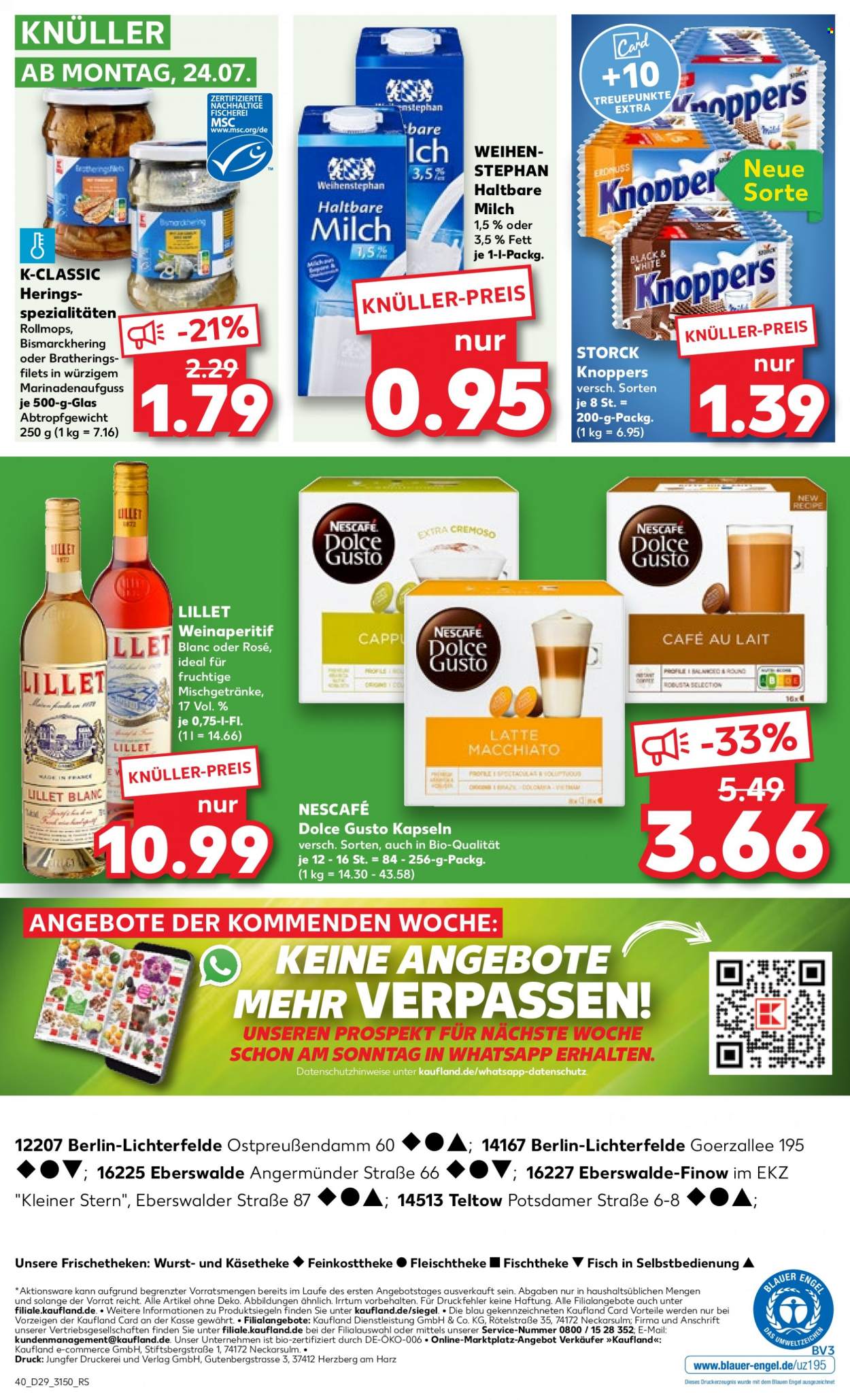 Kaufland Prospekte  - 20.07.2023 - 26.07.2023. Seite 42