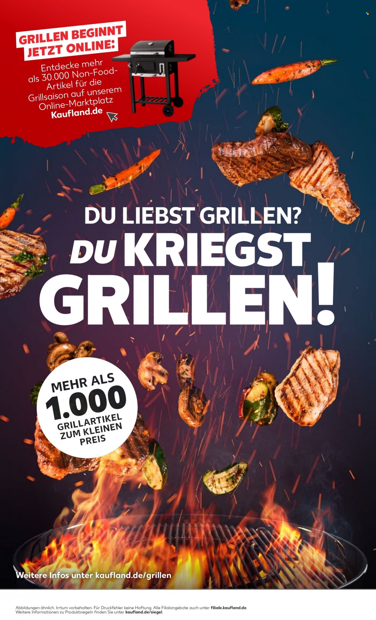 Kaufland Prospekte  - 20.07.2023 - 26.07.2023. Seite 43