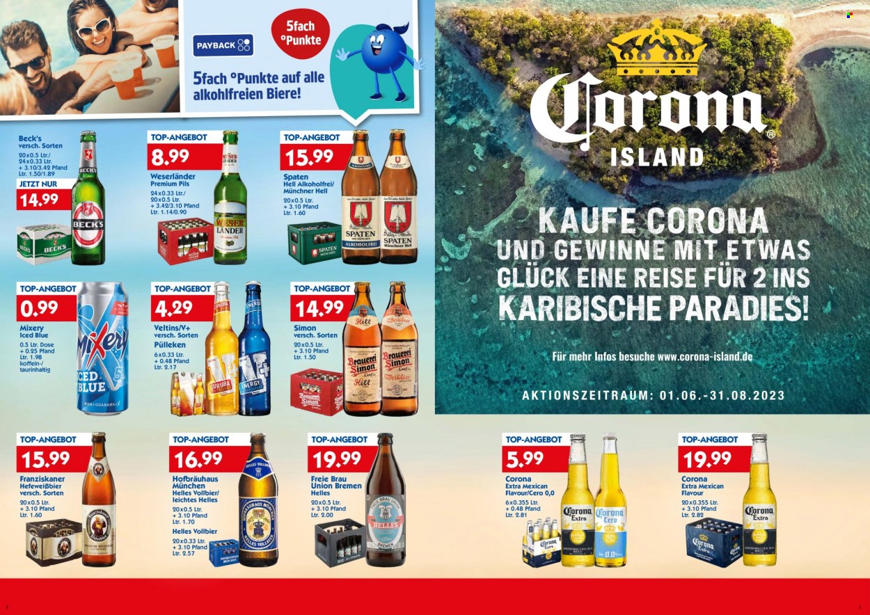 Hol'ab! Getränkemarkt Prospekte  - 17.07.2023 - 22.07.2023. Seite 2