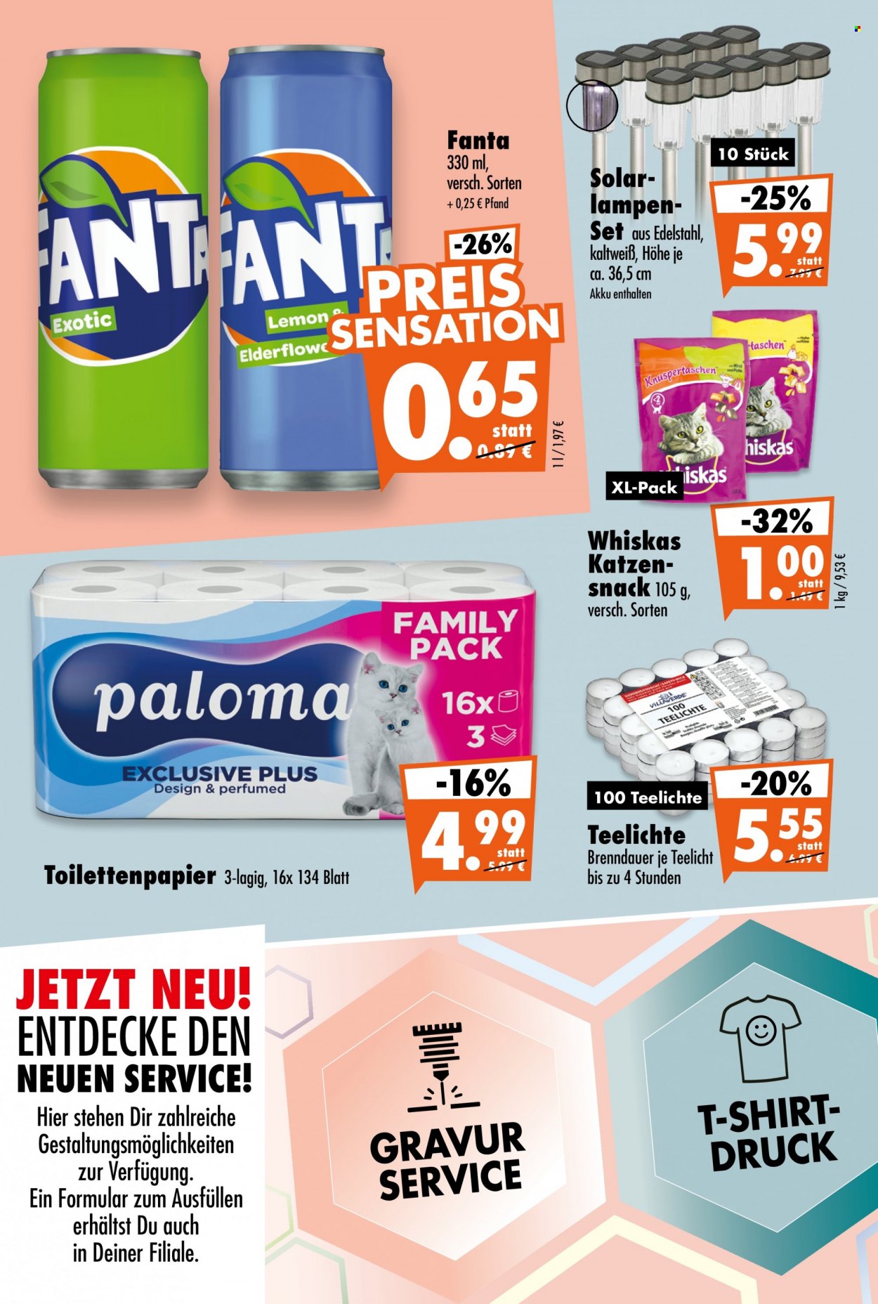 Mäc-Geiz Prospekte  - 17.07.2023 - 23.07.2023. Seite 2