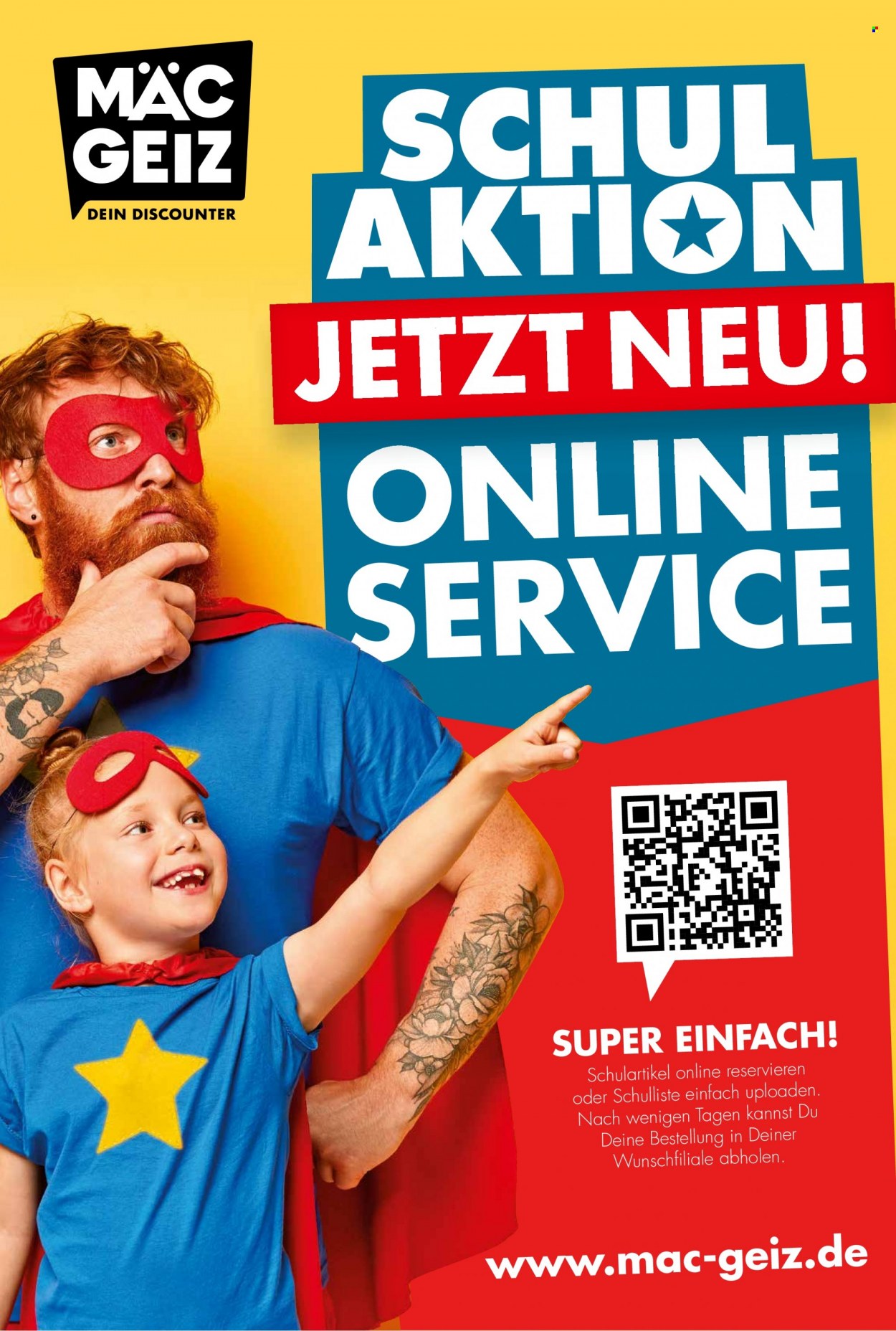 Mäc-Geiz Prospekte  - 17.07.2023 - 23.07.2023. Seite 4