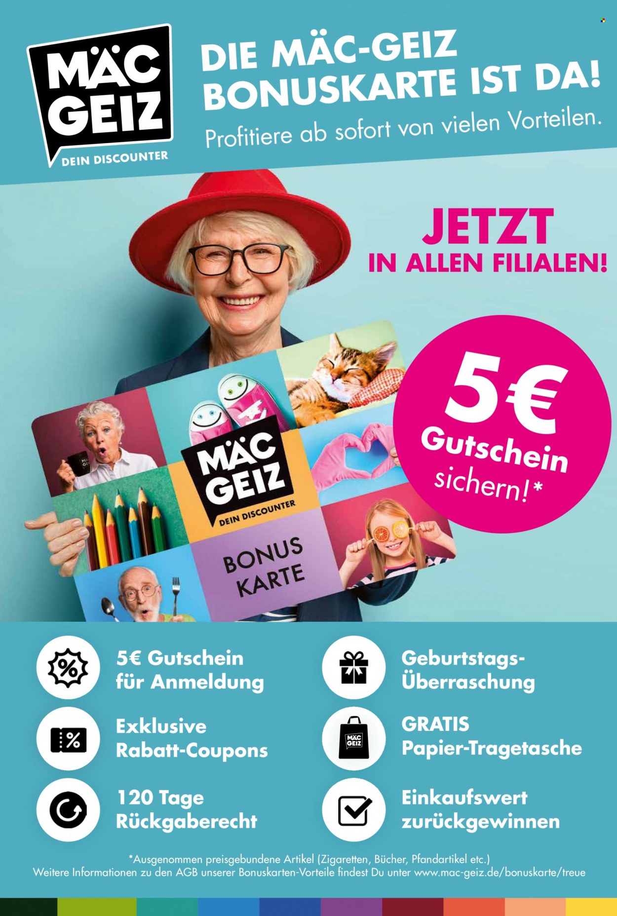 Mäc-Geiz Prospekte  - 17.07.2023 - 23.07.2023. Seite 8