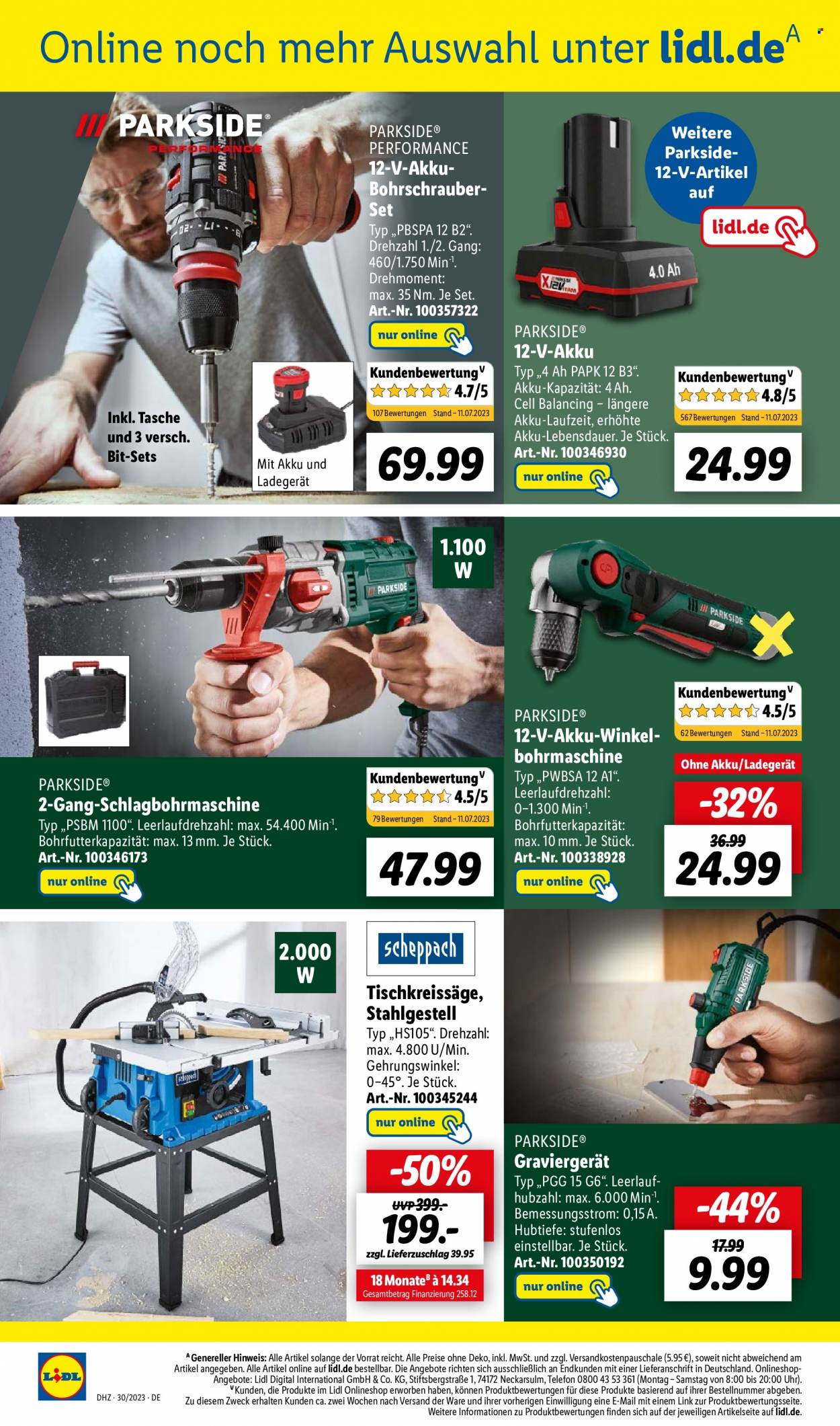 Lidl Prospekte  - 24.07.2023 - 30.07.2023. Seite 2