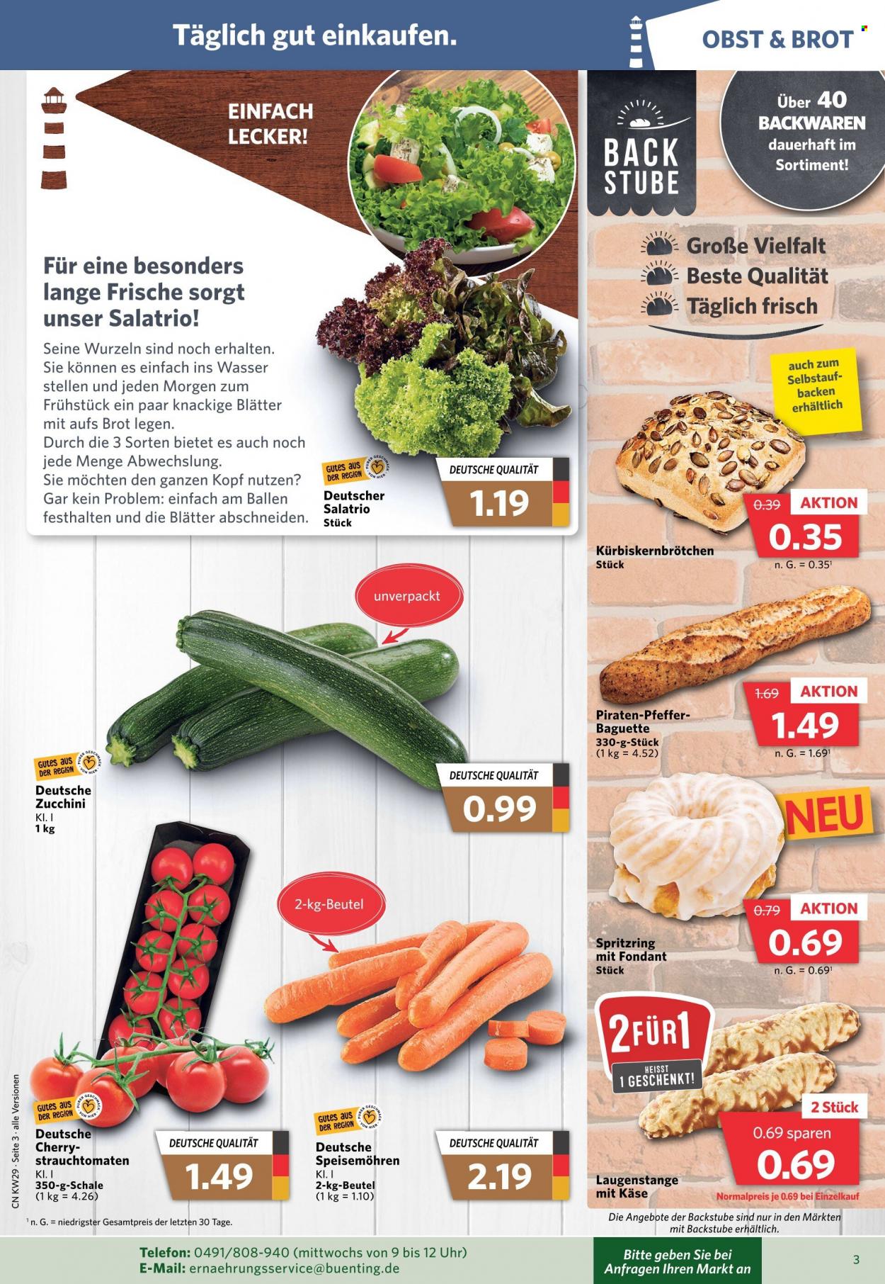 Combi Prospekte  - 17.07.2023 - 22.07.2023. Seite 3