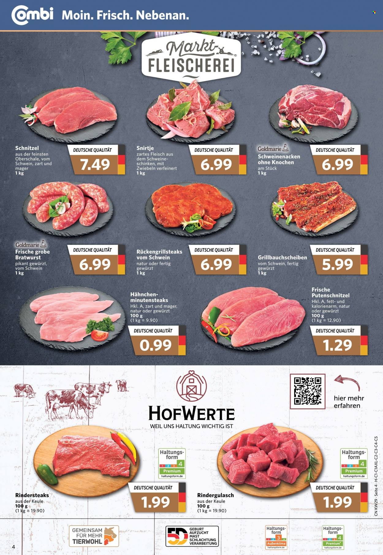 Combi Prospekte  - 17.07.2023 - 22.07.2023. Seite 4