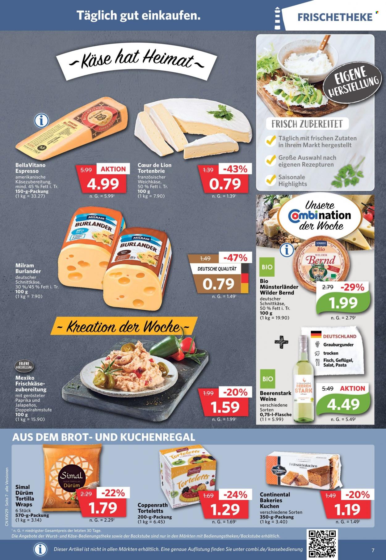 Combi Prospekte  - 17.07.2023 - 22.07.2023. Seite 7