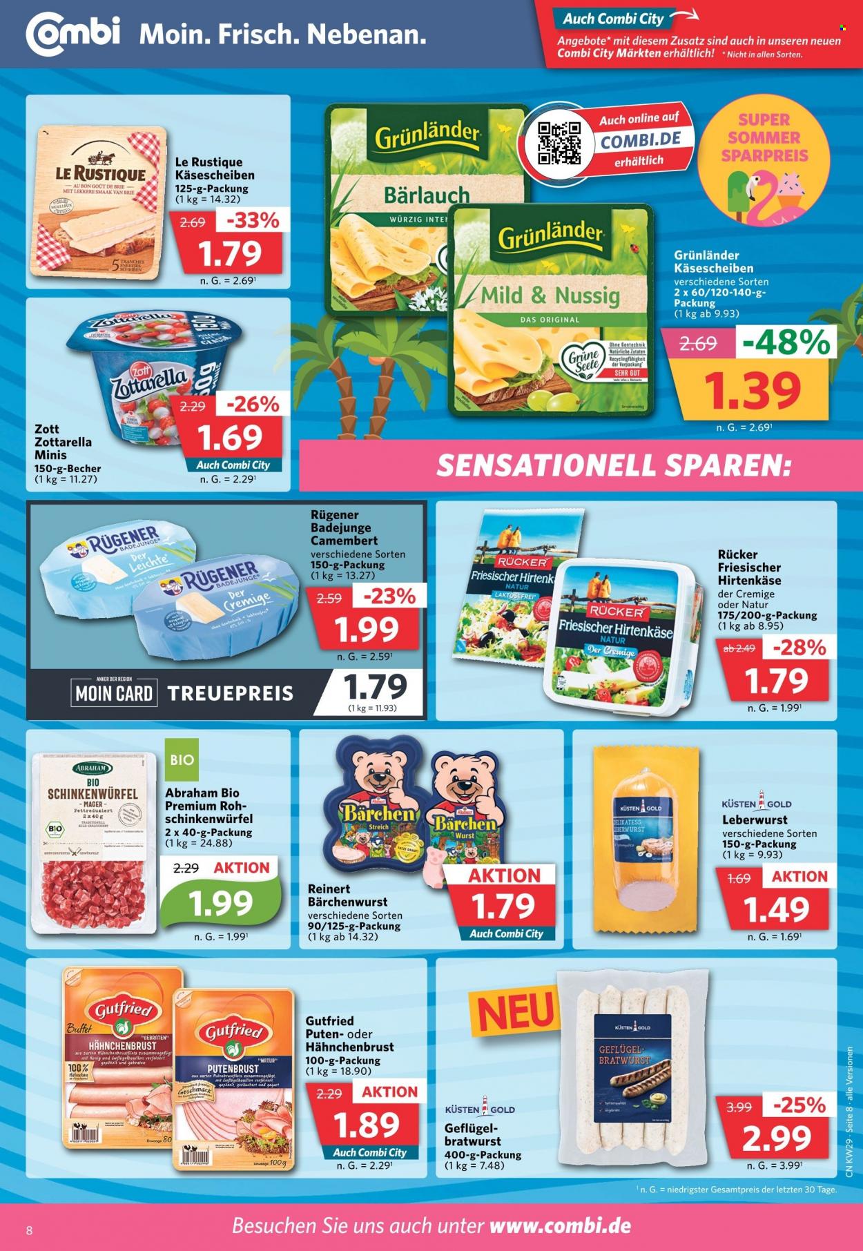 Combi Prospekte  - 17.07.2023 - 22.07.2023. Seite 8