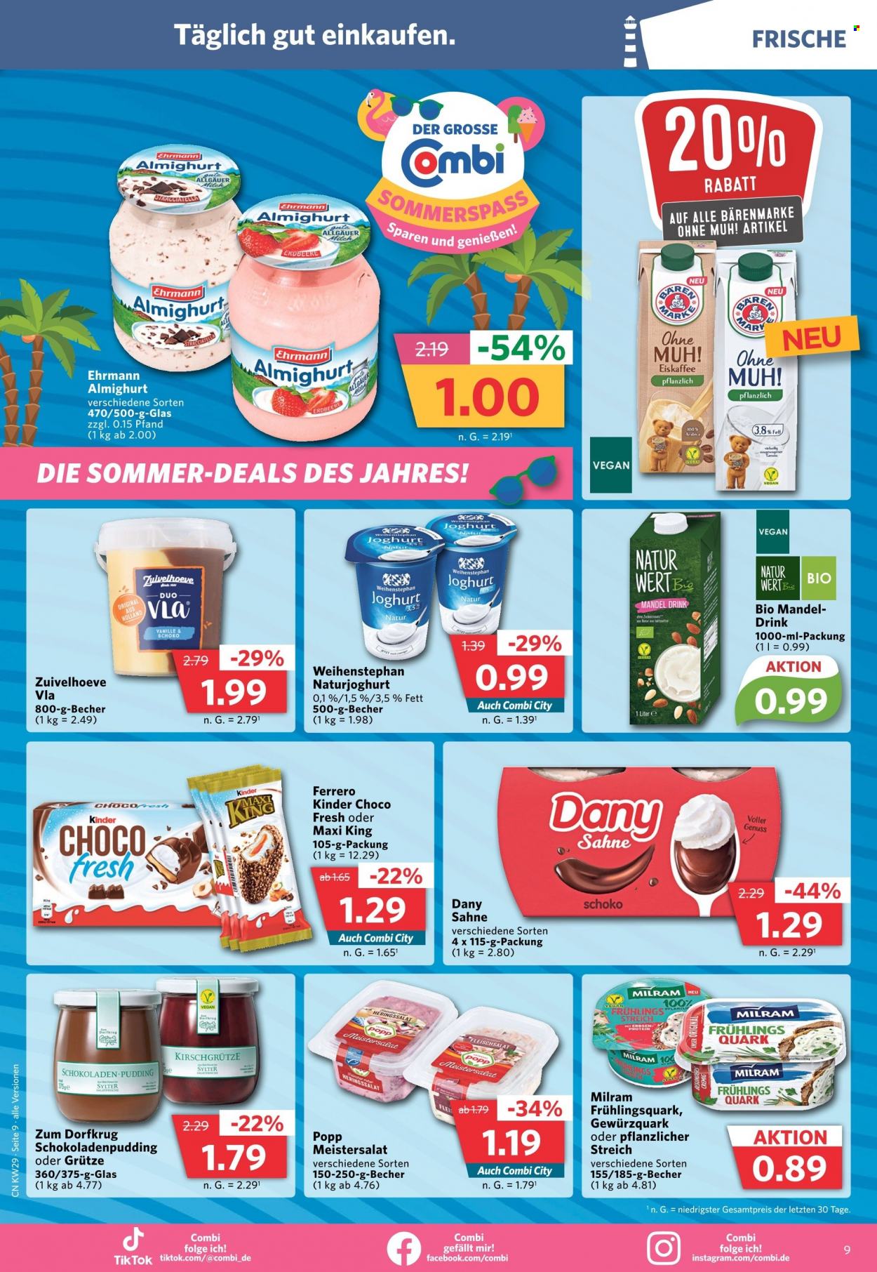 Combi Prospekte  - 17.07.2023 - 22.07.2023. Seite 9