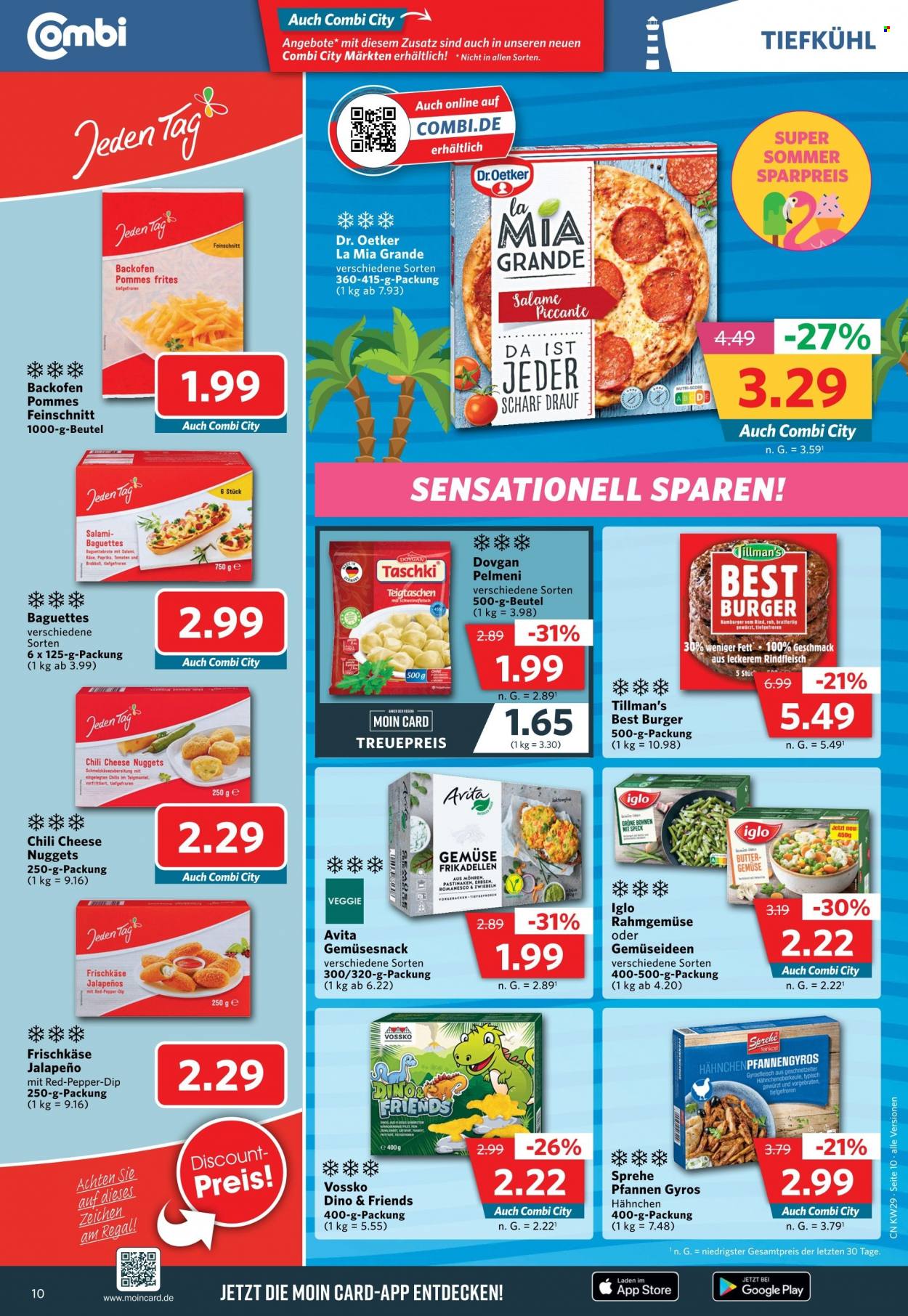 Combi Prospekte  - 17.07.2023 - 22.07.2023. Seite 10
