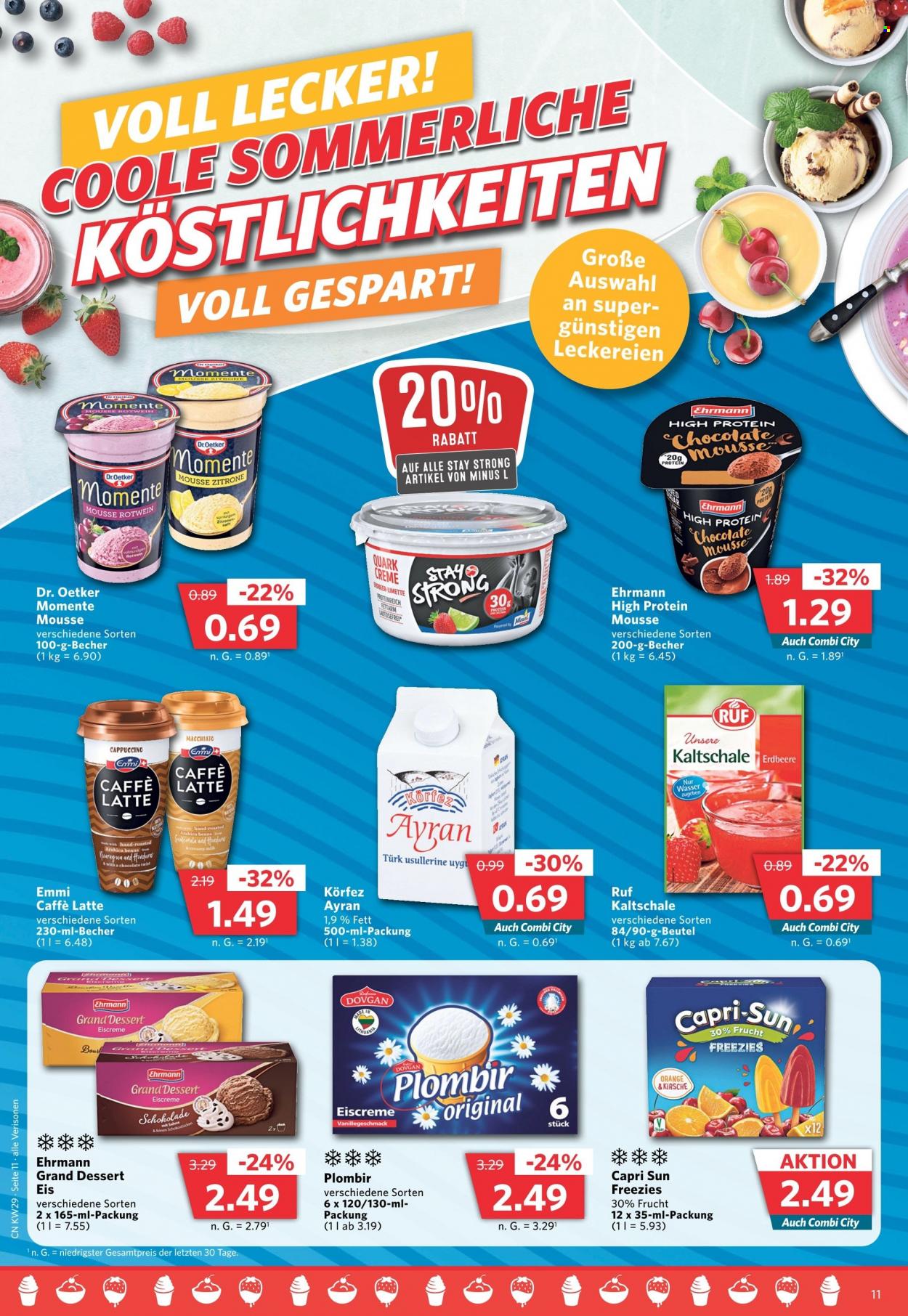 Combi Prospekte  - 17.07.2023 - 22.07.2023. Seite 11