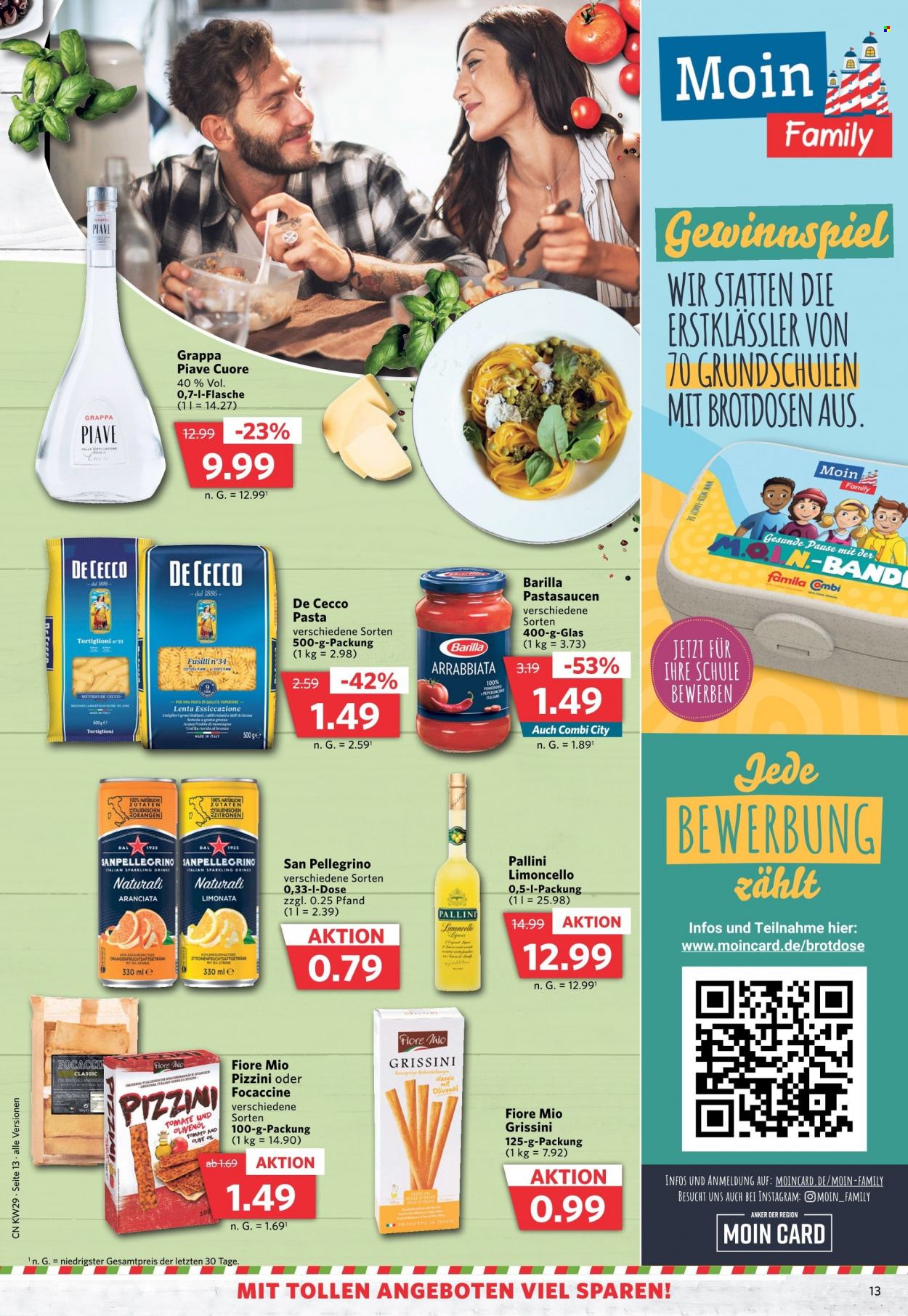 Combi Prospekte  - 17.07.2023 - 22.07.2023. Seite 13