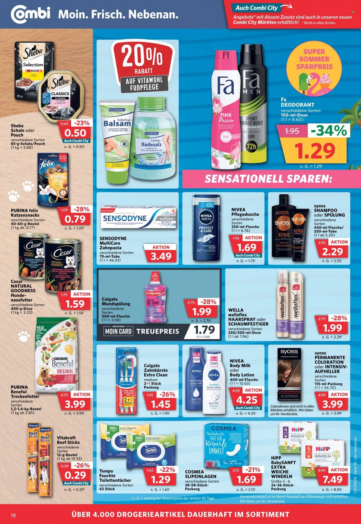 Combi Prospekte  - 17.07.2023 - 22.07.2023. Seite 18